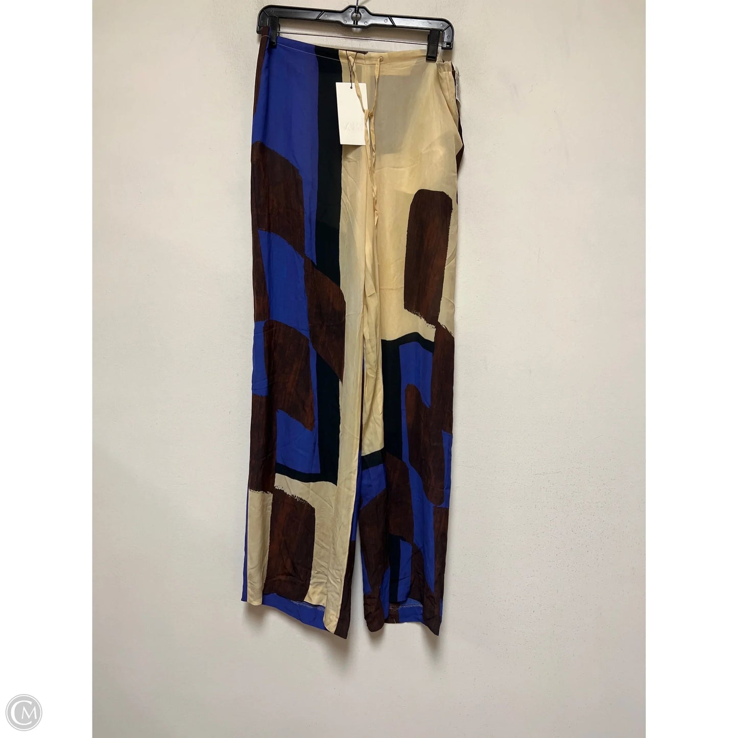 Swimwear Cover-up By Zara In Multi-colored, Size: Xs