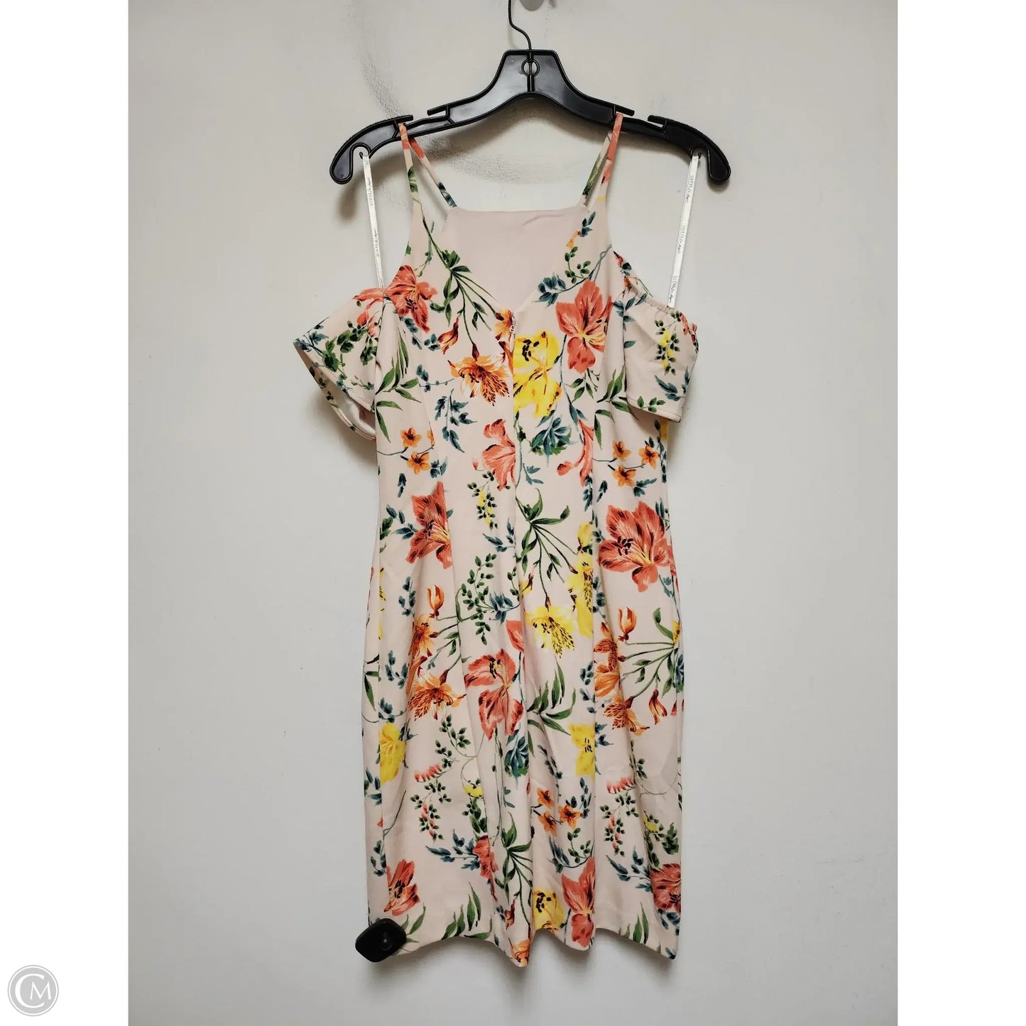 Dress Casual Short By Guess In Floral Print, Size: 2