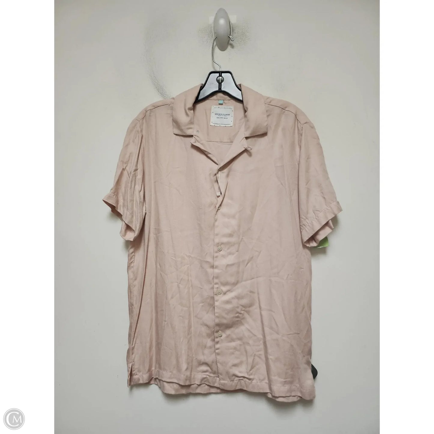 Top Short Sleeve By Clothes Mentor In Pink, Size: S