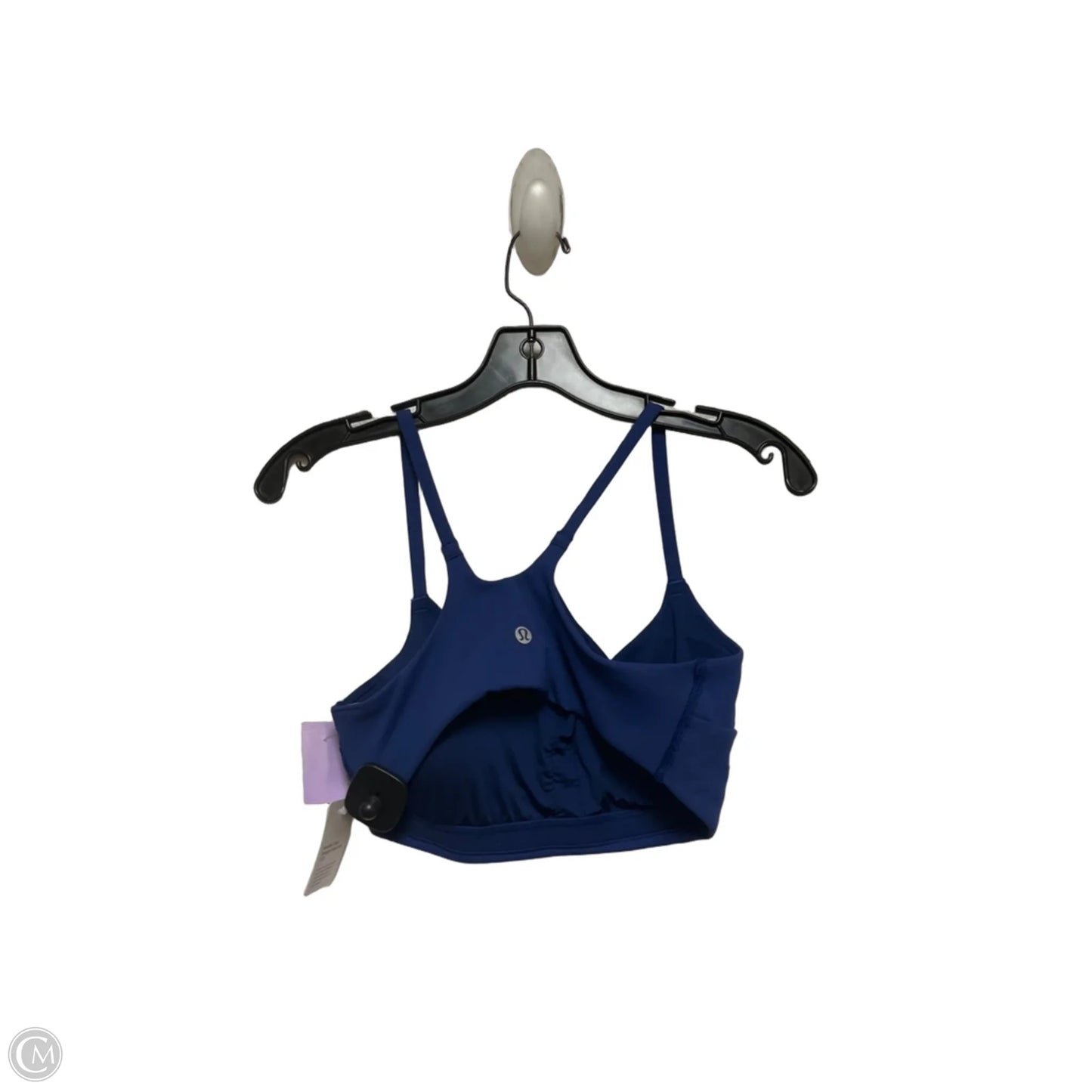 Athletic Bra By Lululemon In Blue, Size: 8