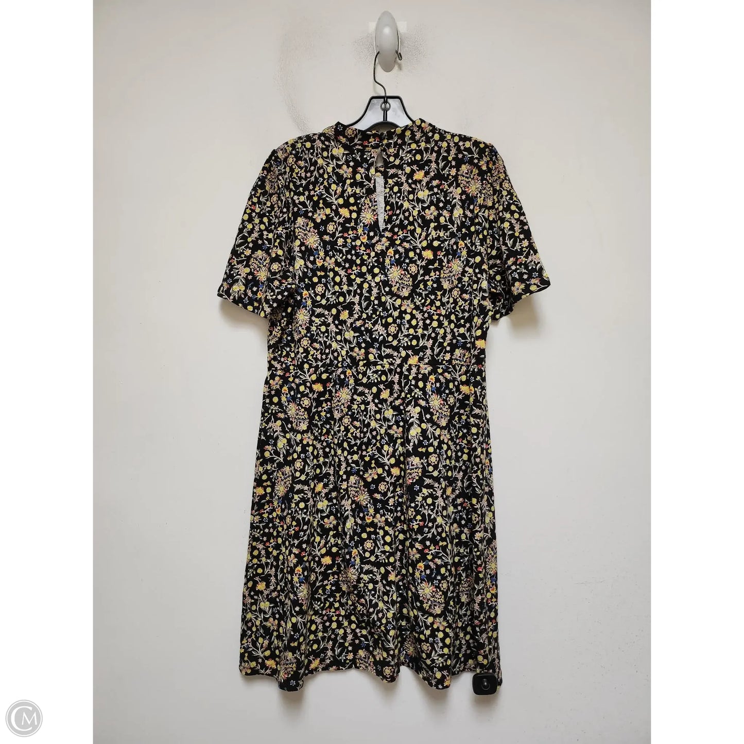 Dress Casual Short By Boden In Floral Print, Size: L