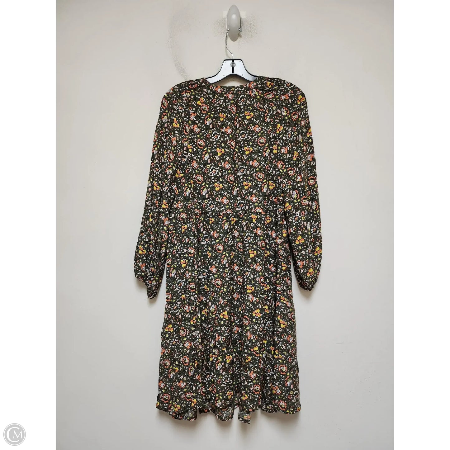 Dress Casual Short By Boden In Floral Print, Size: M