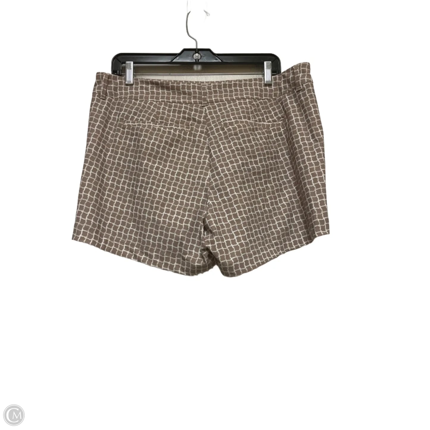 Shorts By Spanx In Tan & White, Size: 14