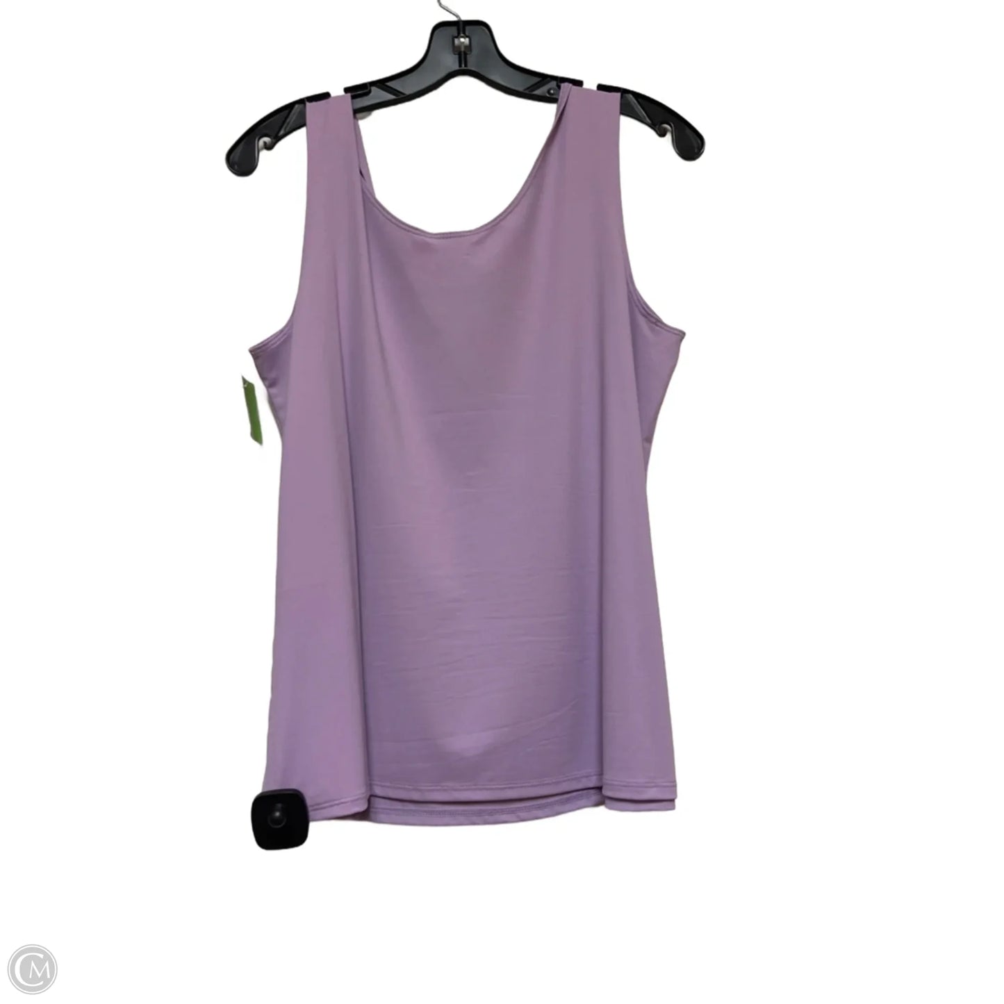 Top Sleeveless By Chicos In Purple, Size: L