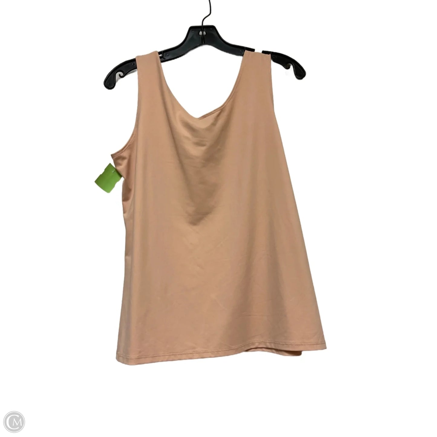 Top Sleeveless By Chicos In Pink, Size: L