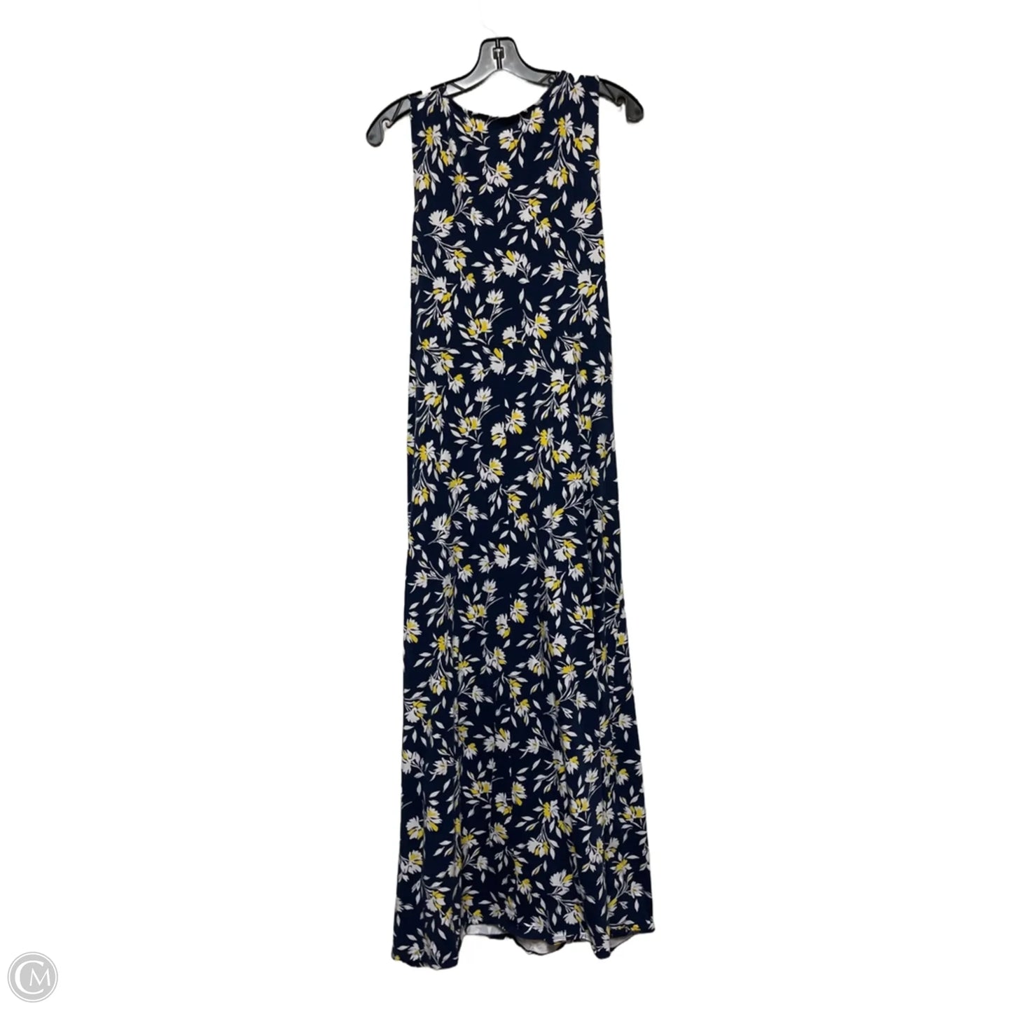 Dress Casual Maxi By Lands End In Floral Print, Size: S