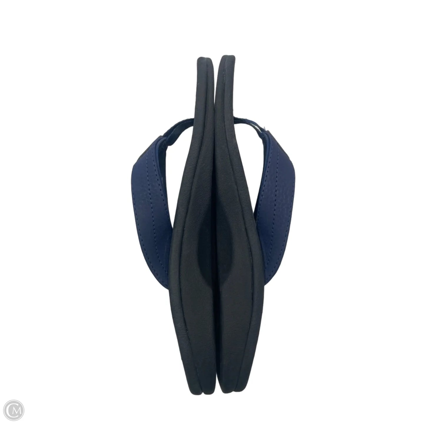 Sandals Flats By Olukai In Black & Blue, Size: 6