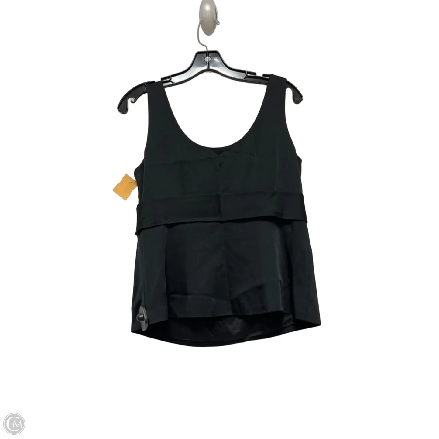 Top Sleeveless By Ann Taylor In Black, Size: S