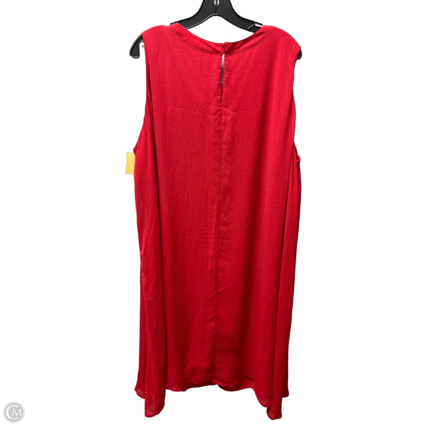 Dress Casual Short By C Est. 1946 In Red, Size: 3x