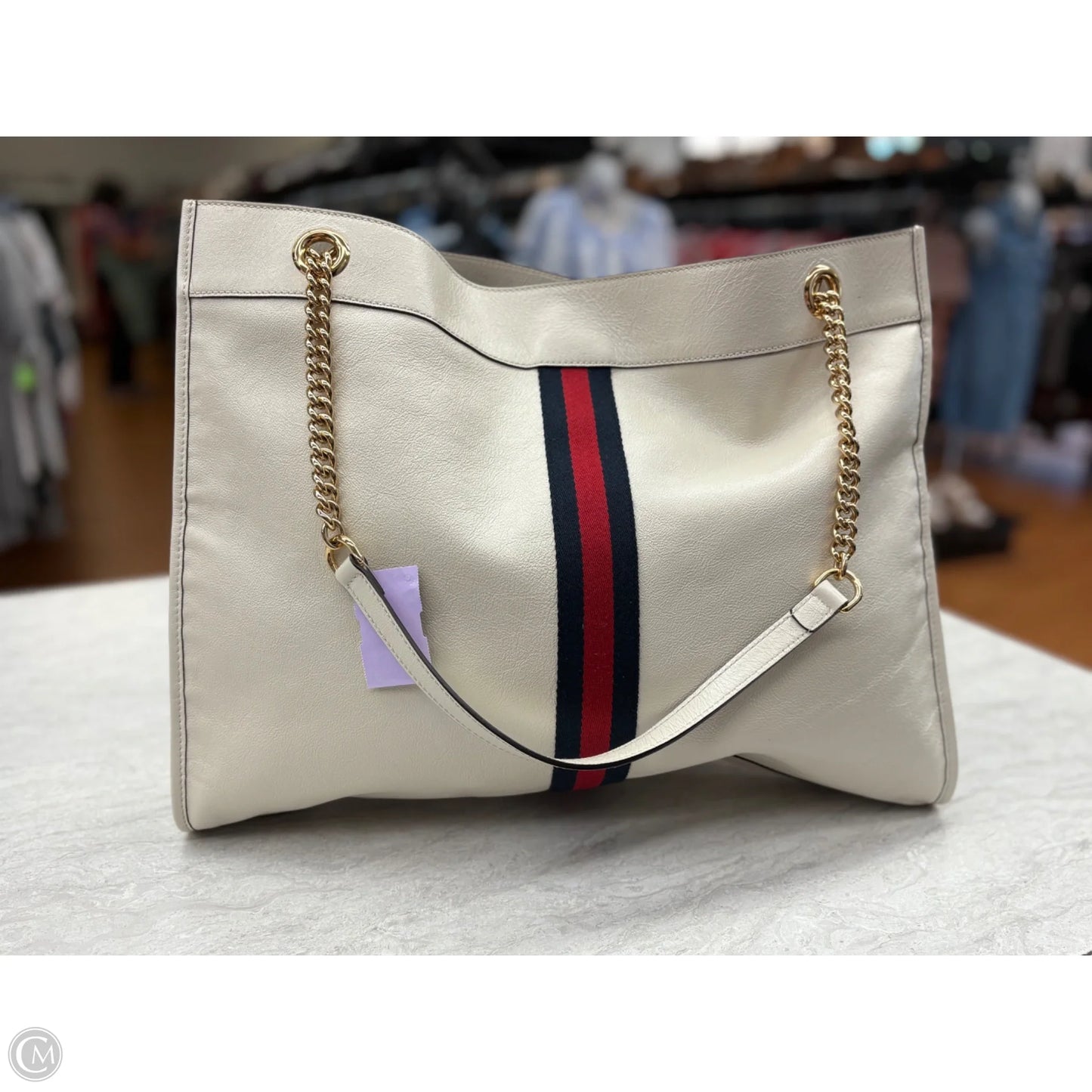 Handbag Luxury Designer By Gucci, Size: Large