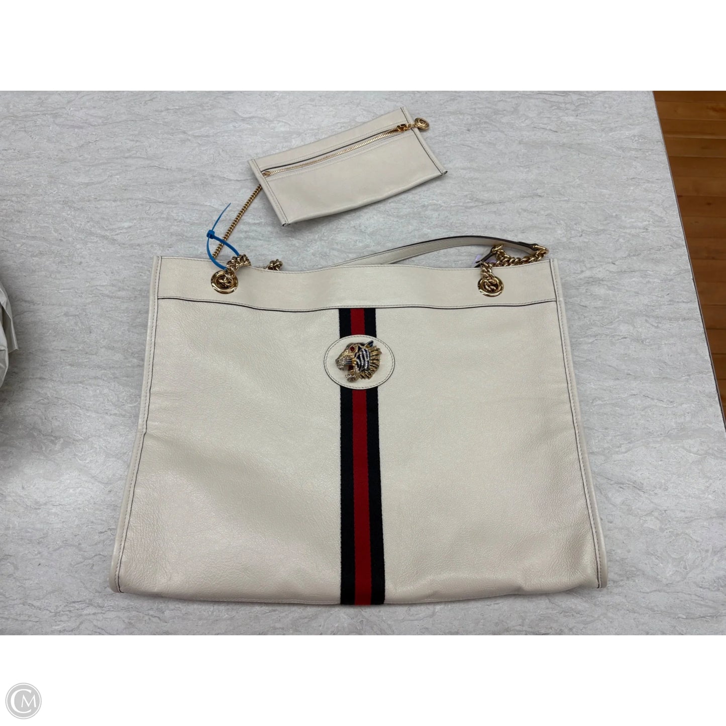 Handbag Luxury Designer By Gucci, Size: Large