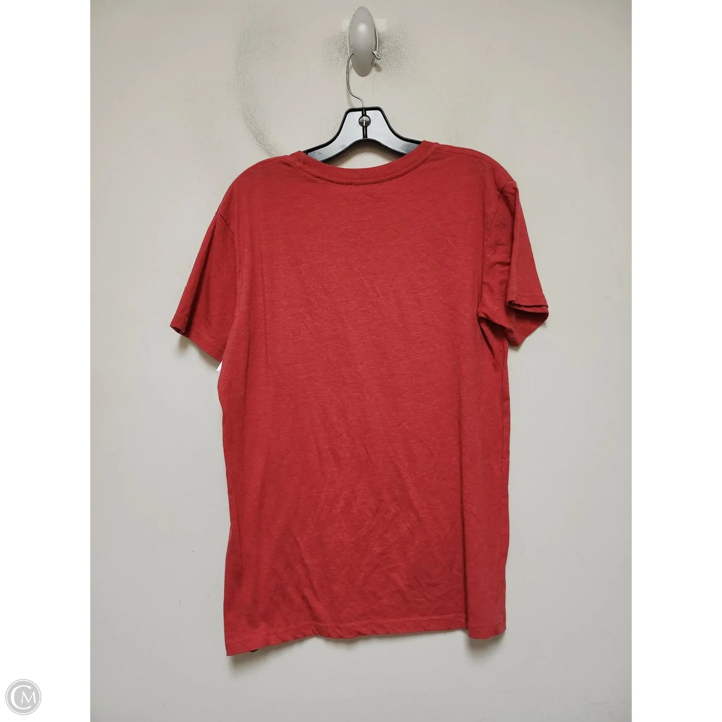 Top Short Sleeve By Walt Disney In Red, Size: M