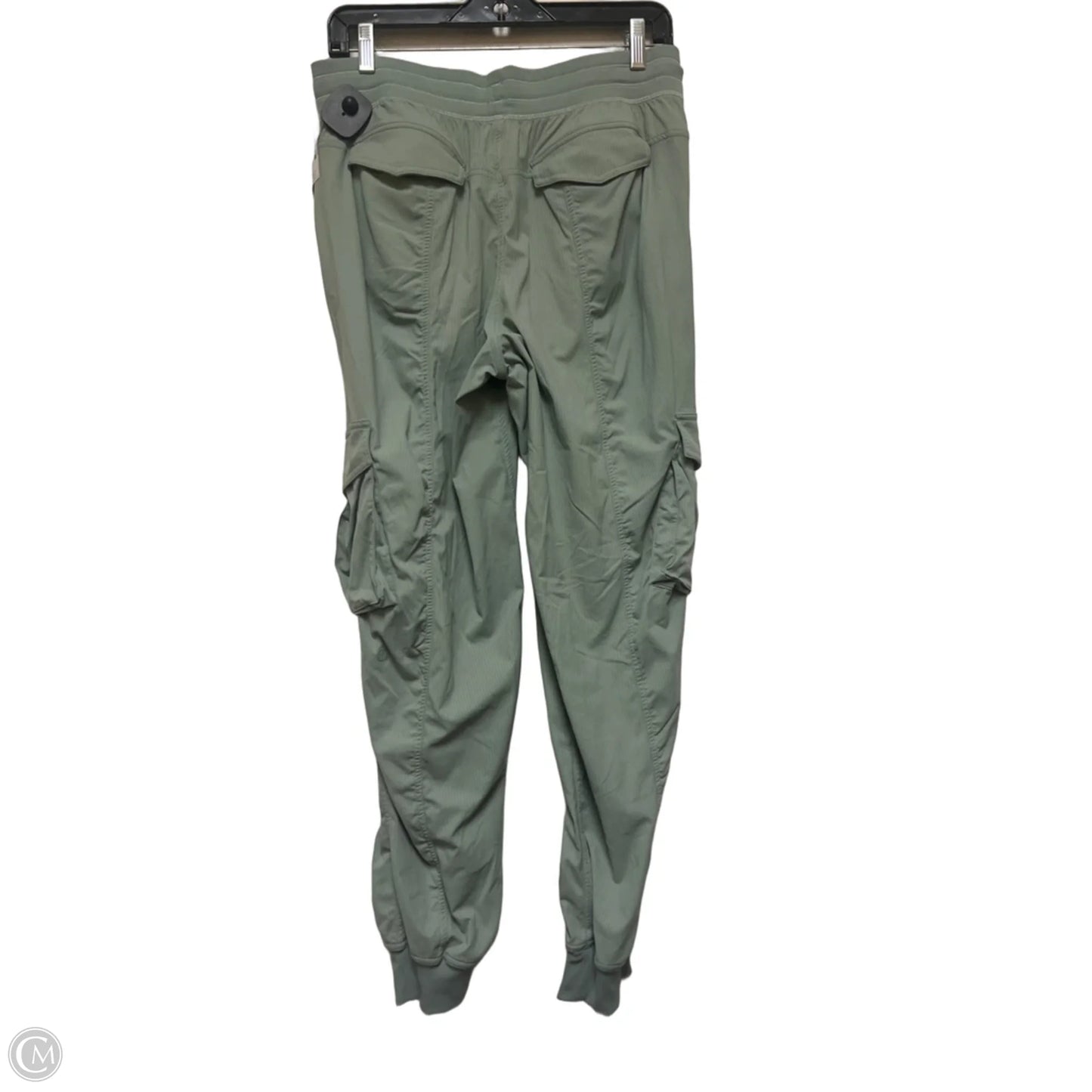 Athletic Pants By Lululemon In Green, Size: M
