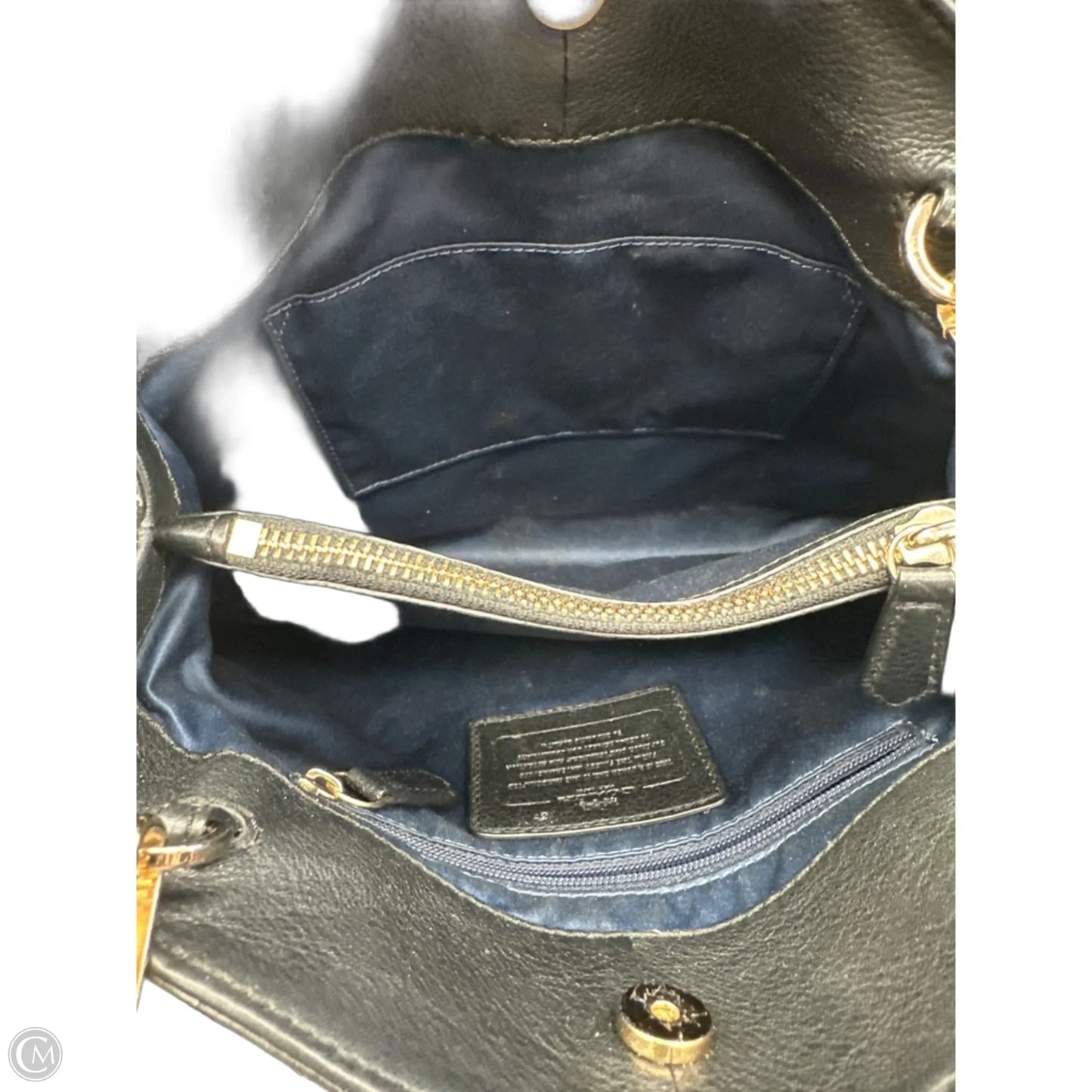 Crossbody Designer By Coach, Size: Medium