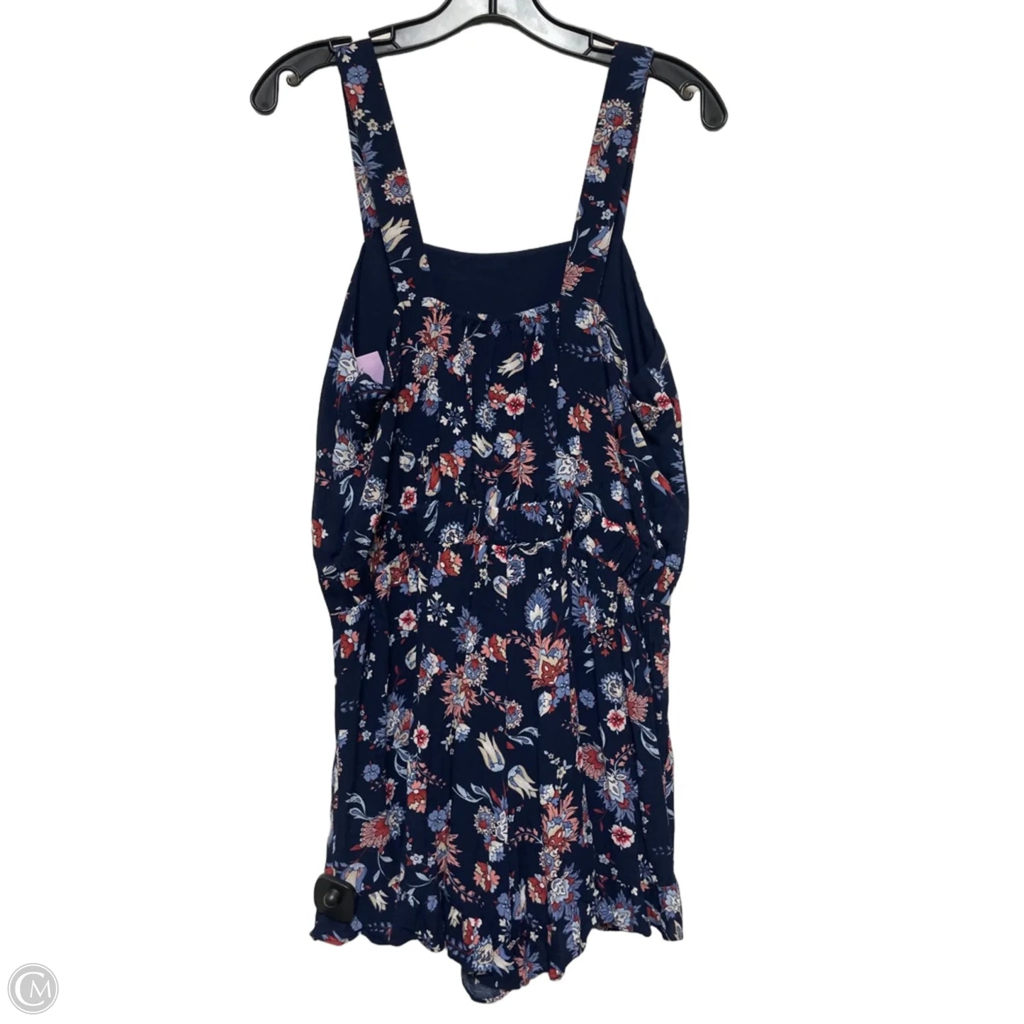 Romper By Loft In Floral Print, Size: S