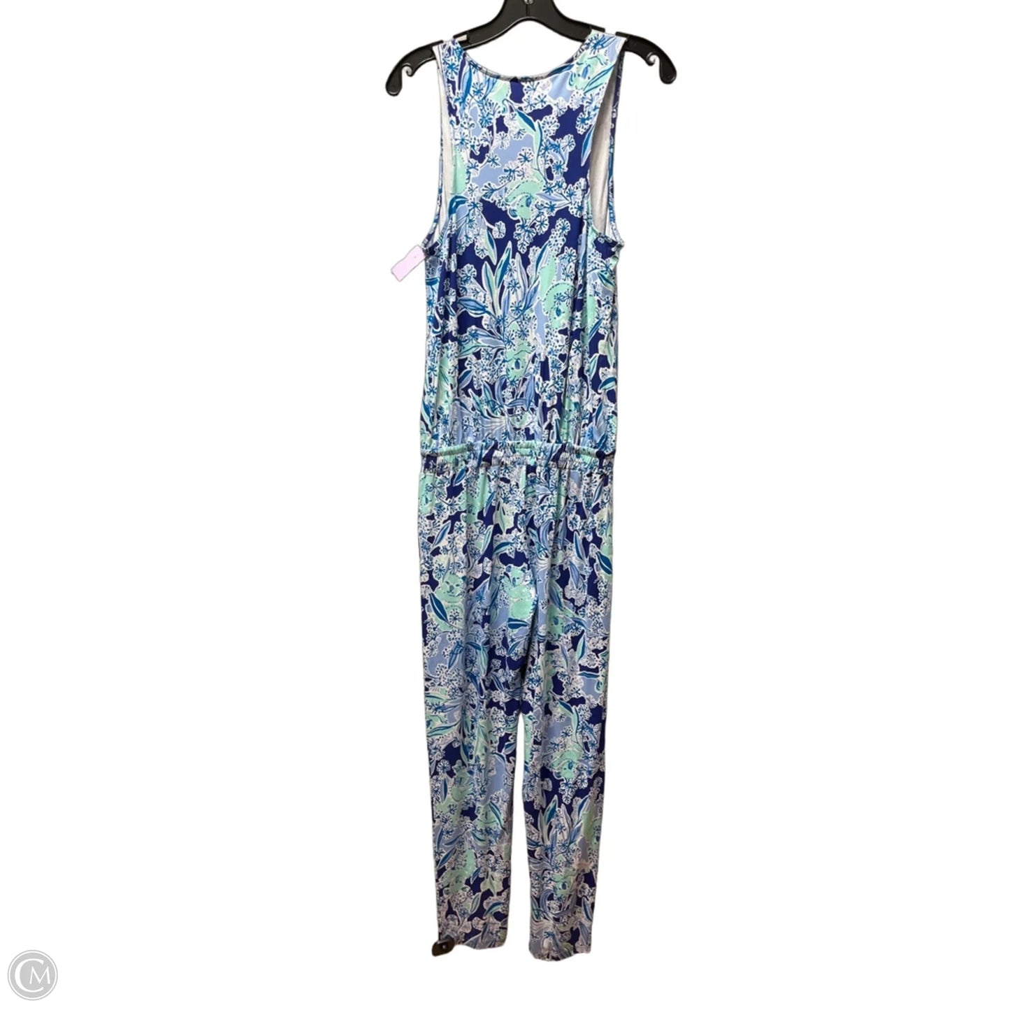 Jumpsuit Designer By Lilly Pulitzer In Blue, Size: S