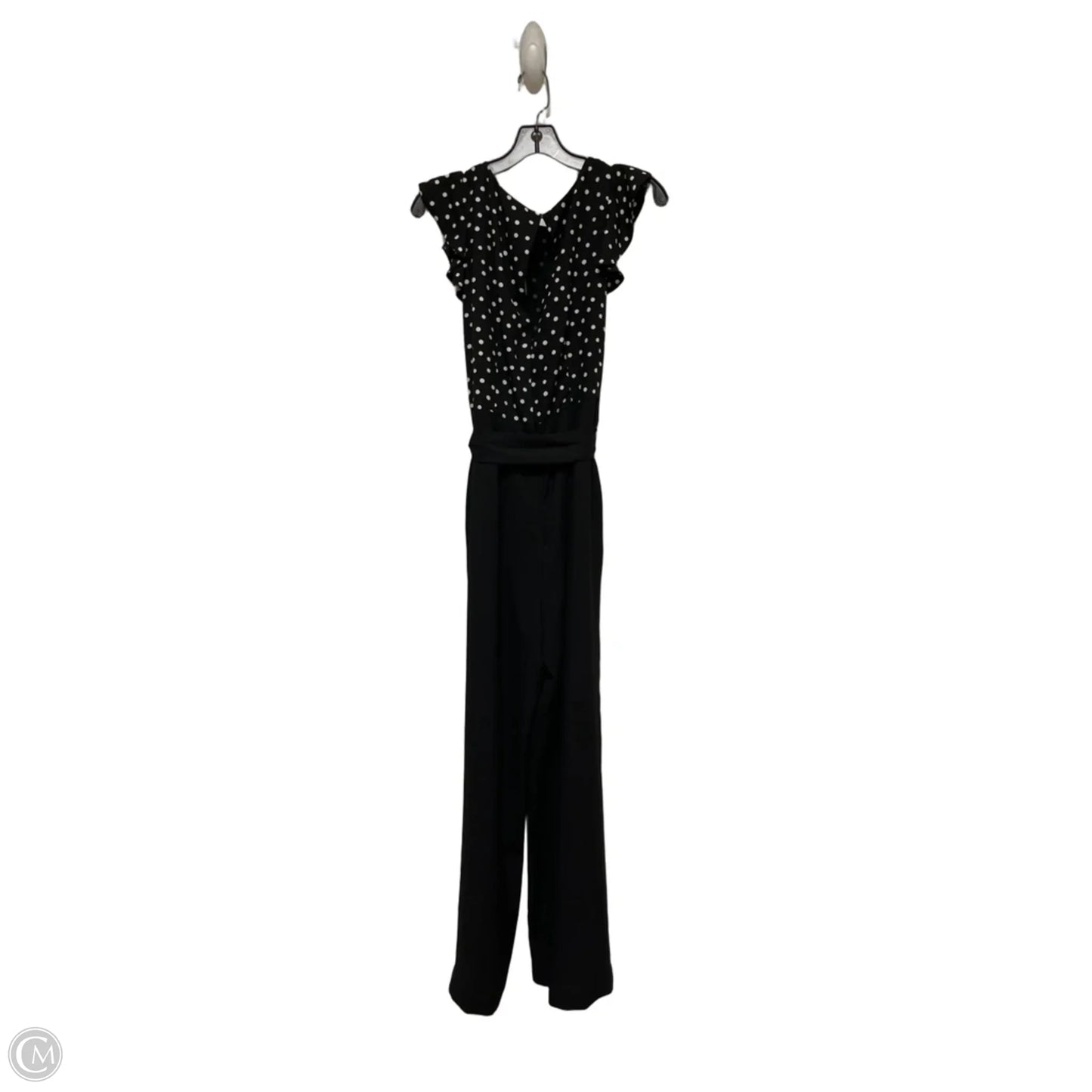Jumpsuit By Ann Taylor In Polkadot Pattern, Size: 6