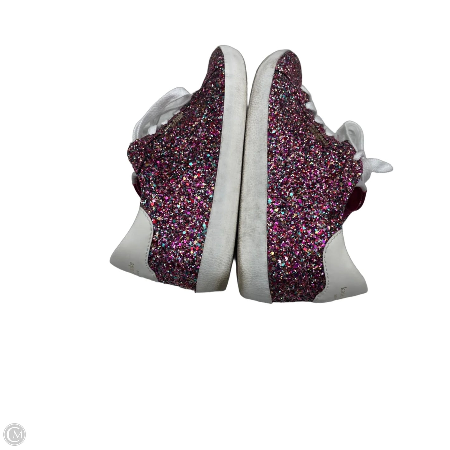 Shoes Designer By Kate Spade In Rainbow Print, Size: 7.5