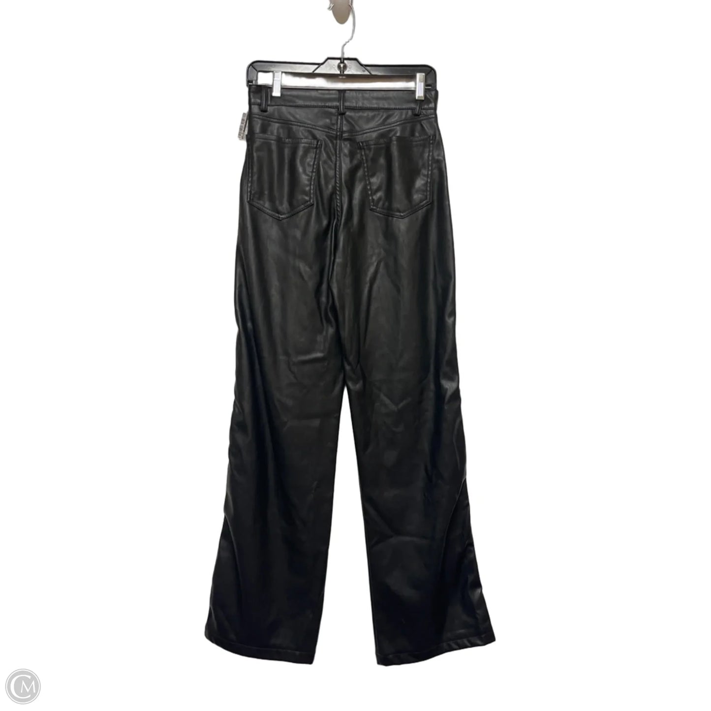 Pants Wide Leg By Garage In Black, Size: S