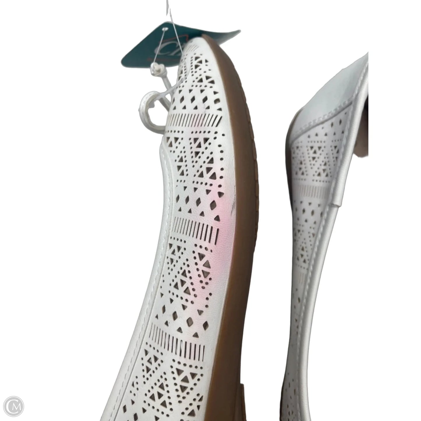 Shoes Flats By Cliffs By White Mountain In White, Size: 8.5