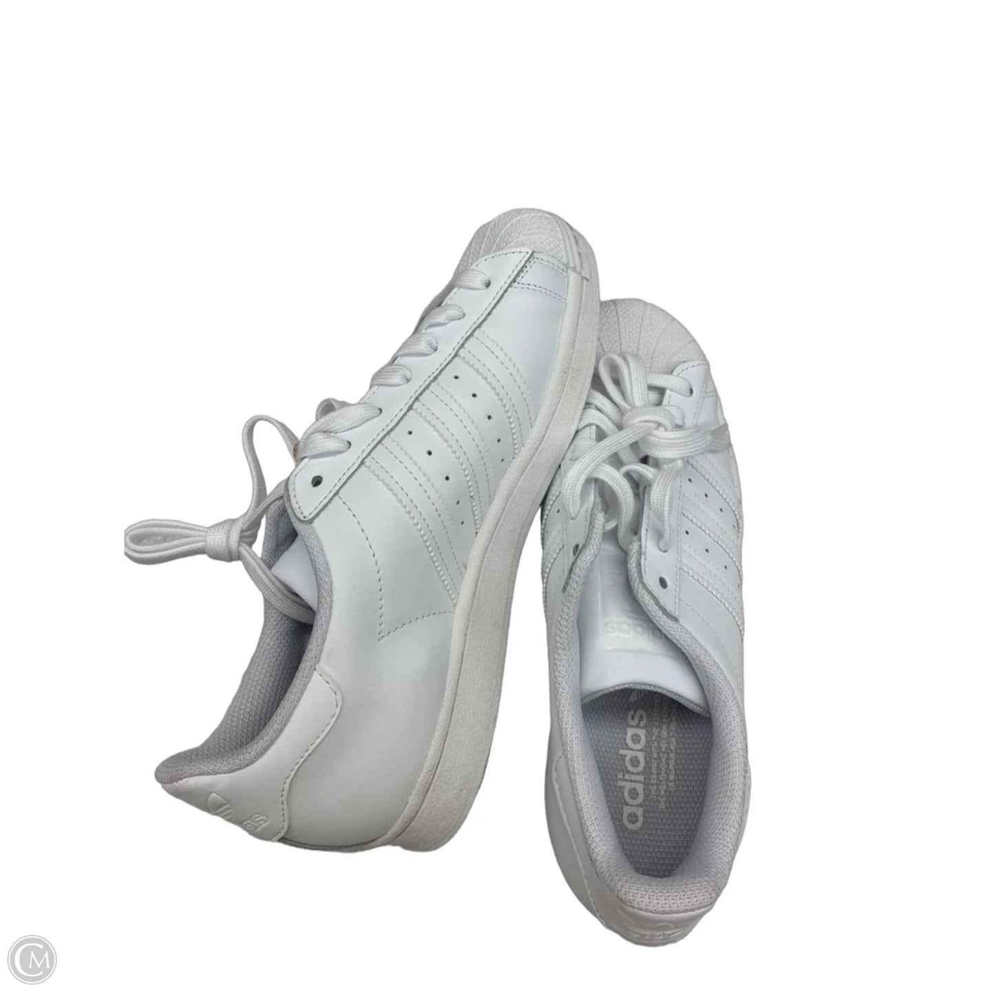 Shoes Sneakers By Adidas In White, Size: 8