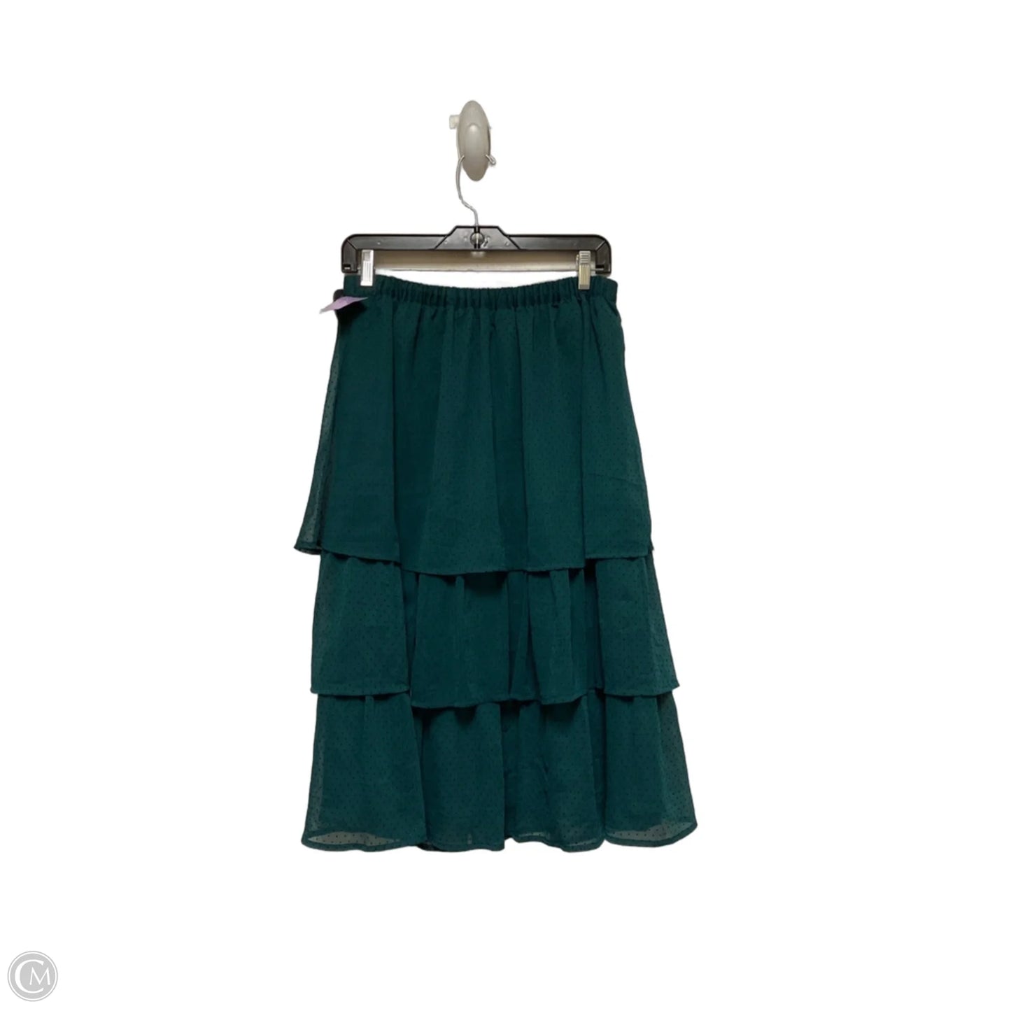 Skirt Midi By J. Crew In Green, Size: 4