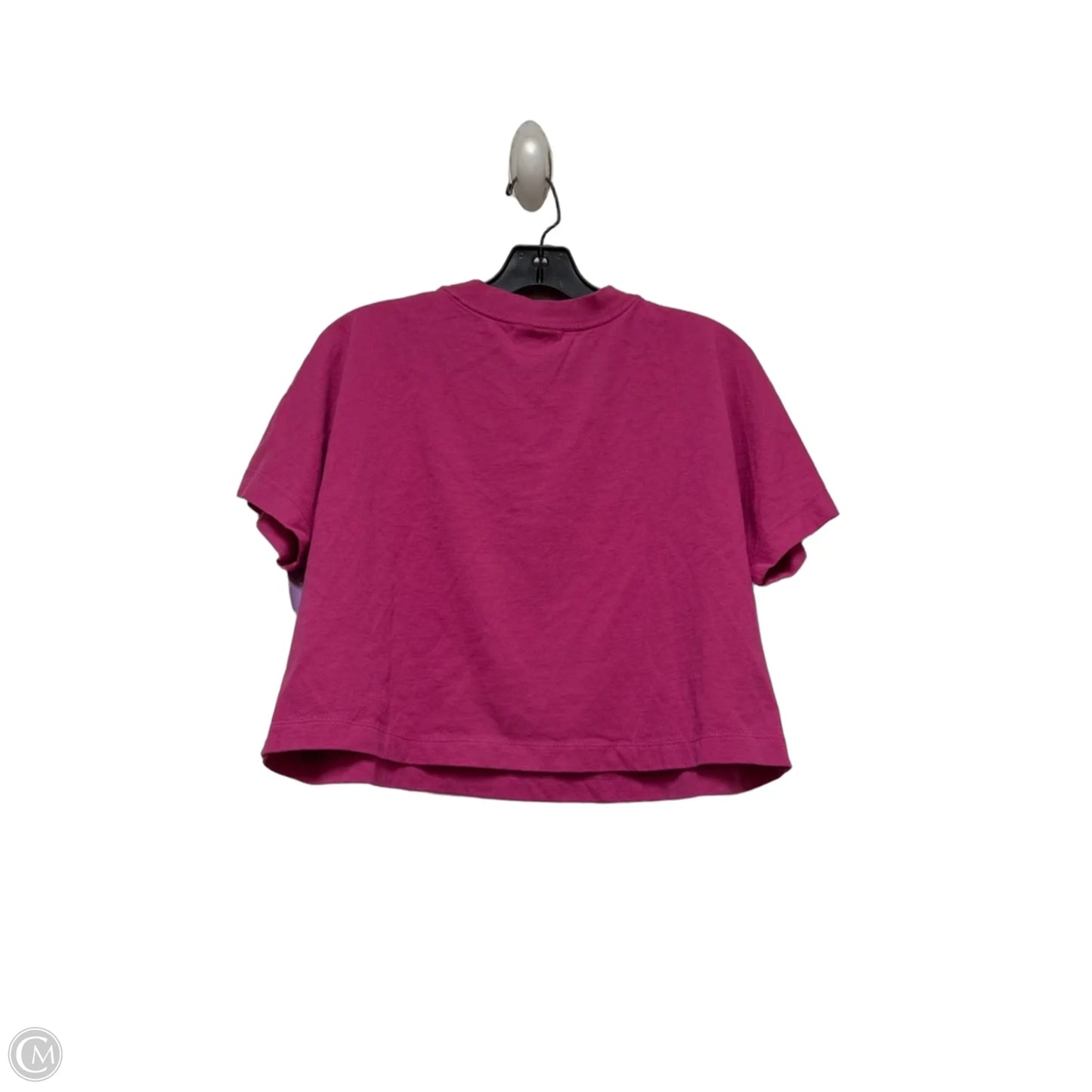 Top Short Sleeve By Nike Apparel In Pink, Size: M