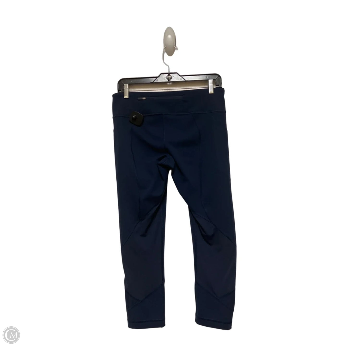 Athletic Capris By Lululemon In Navy, Size: 8
