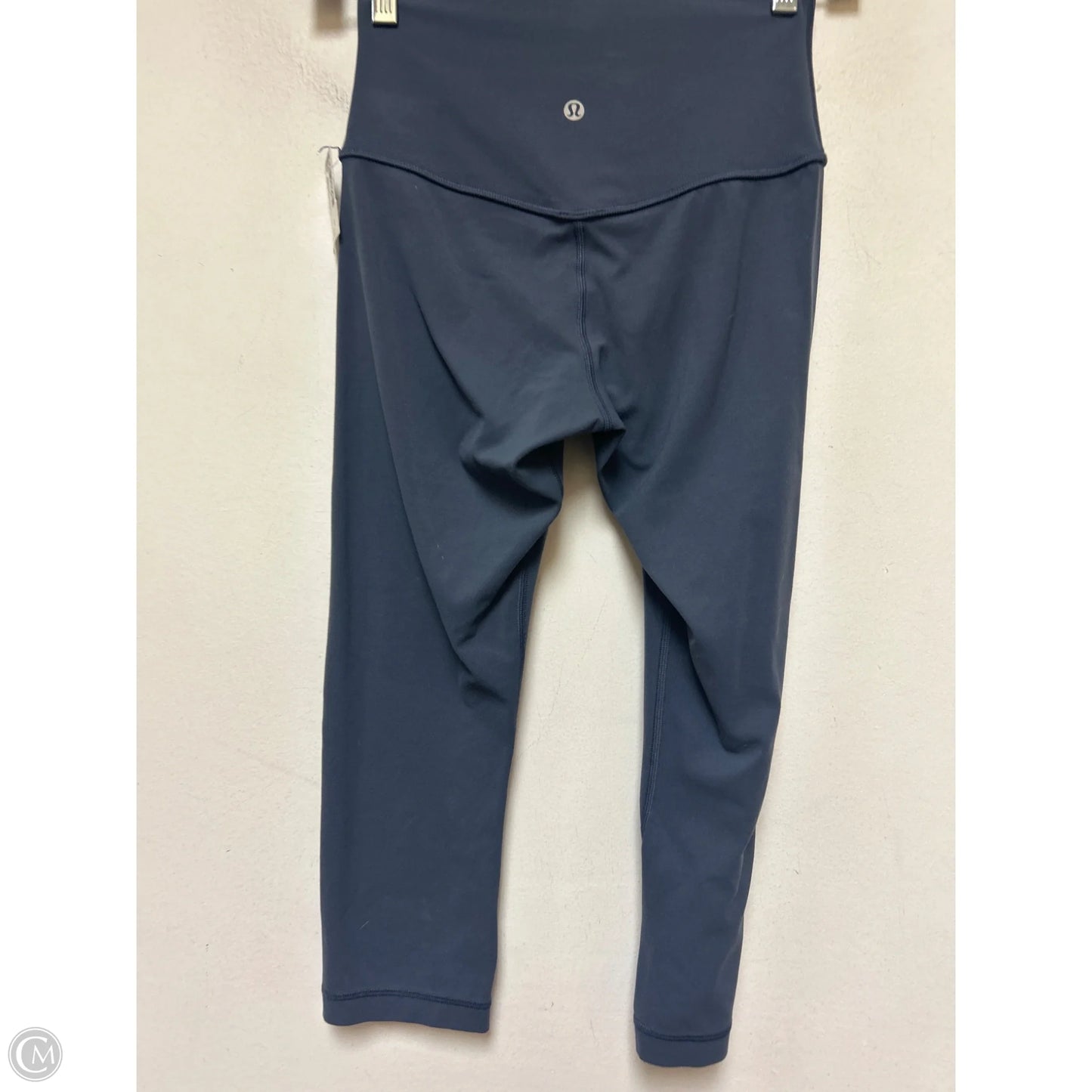 Athletic Leggings Capris By Lululemon In Blue, Size: Xs