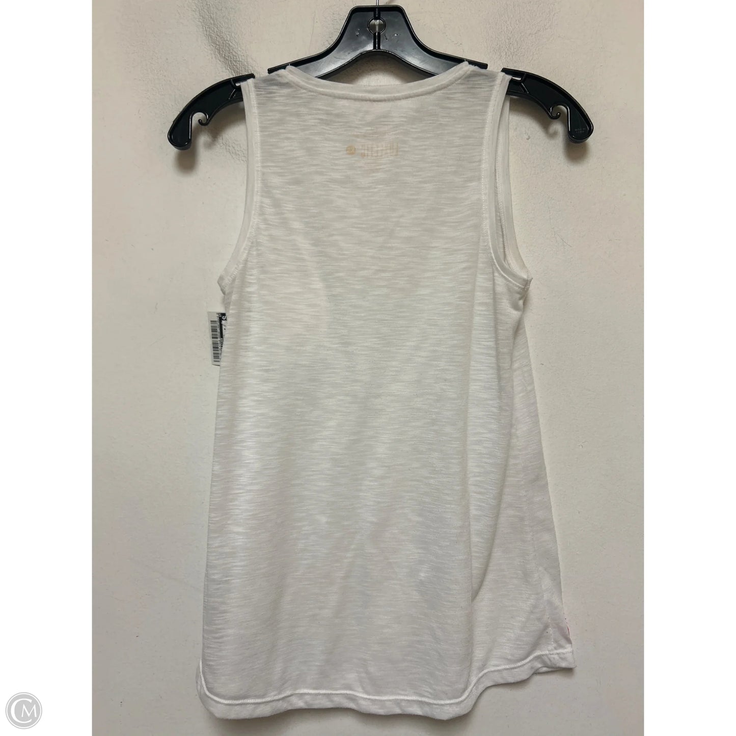Tank Top Designer By Lilly Pulitzer In White, Size: Xs