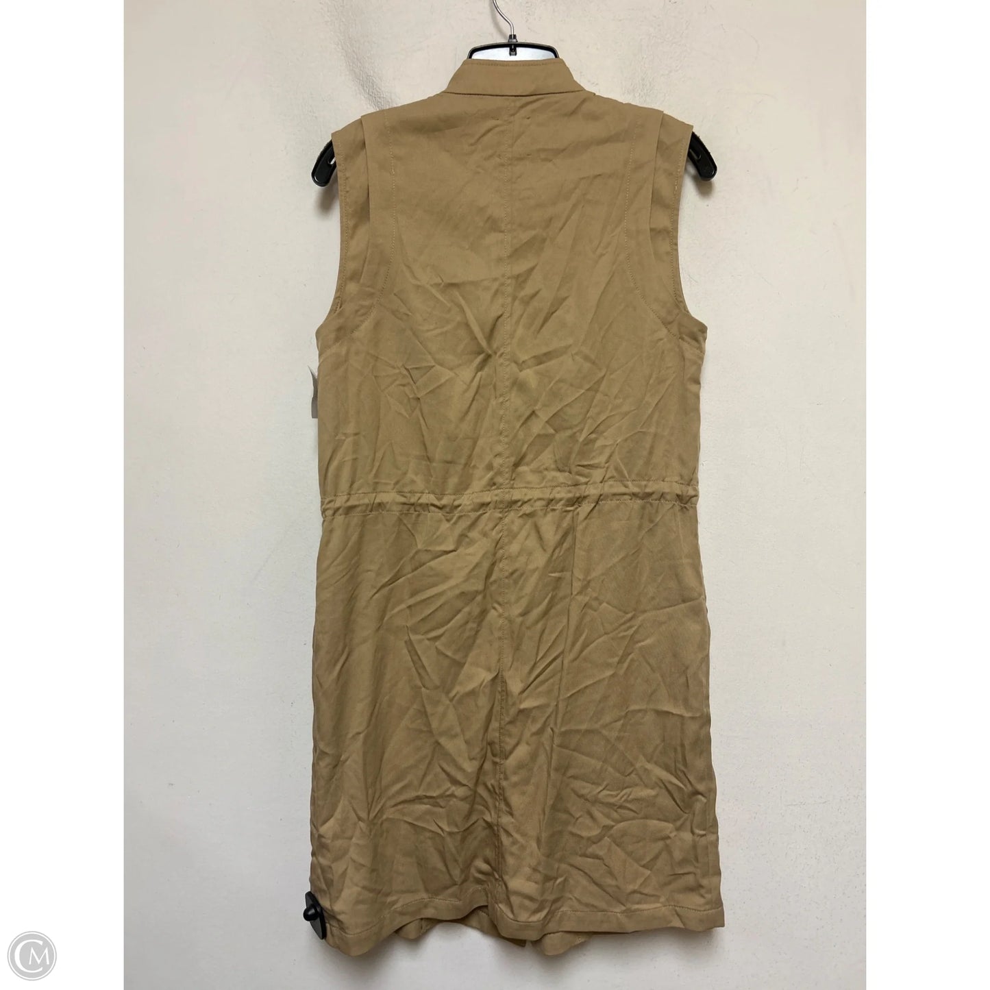 Vest Other By Gap In Tan, Size: Xs