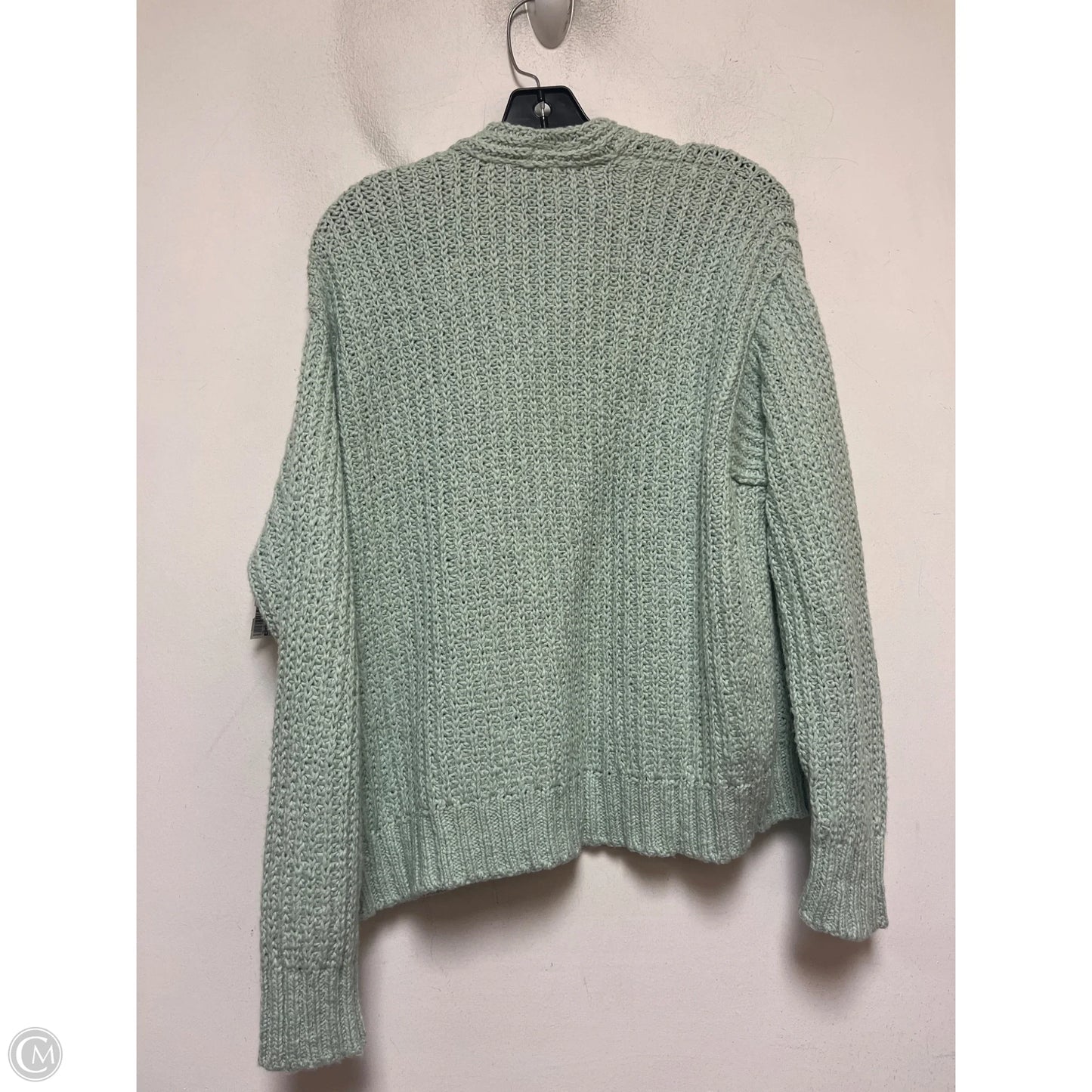 Sweater By Eileen Fisher In Green, Size: Xs