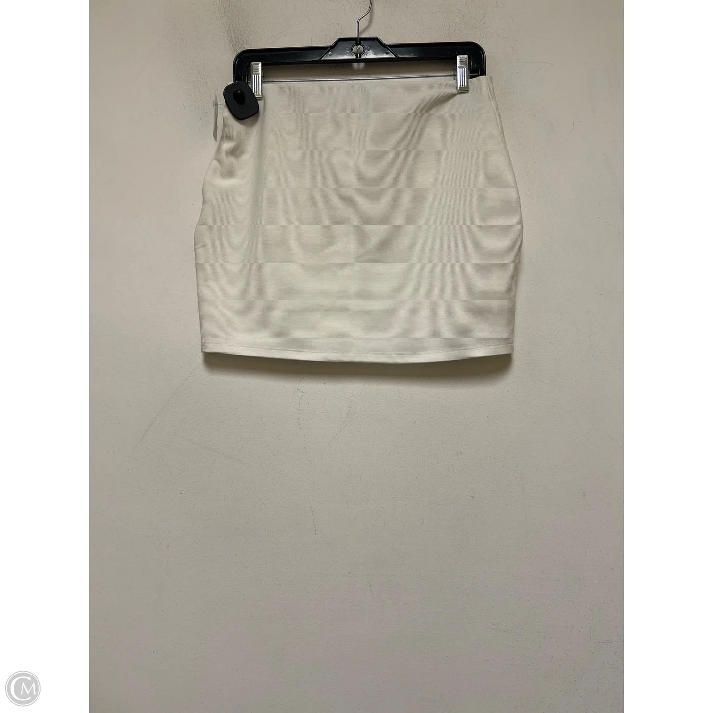 Skirt Mini & Short By Zara In White, Size: 12
