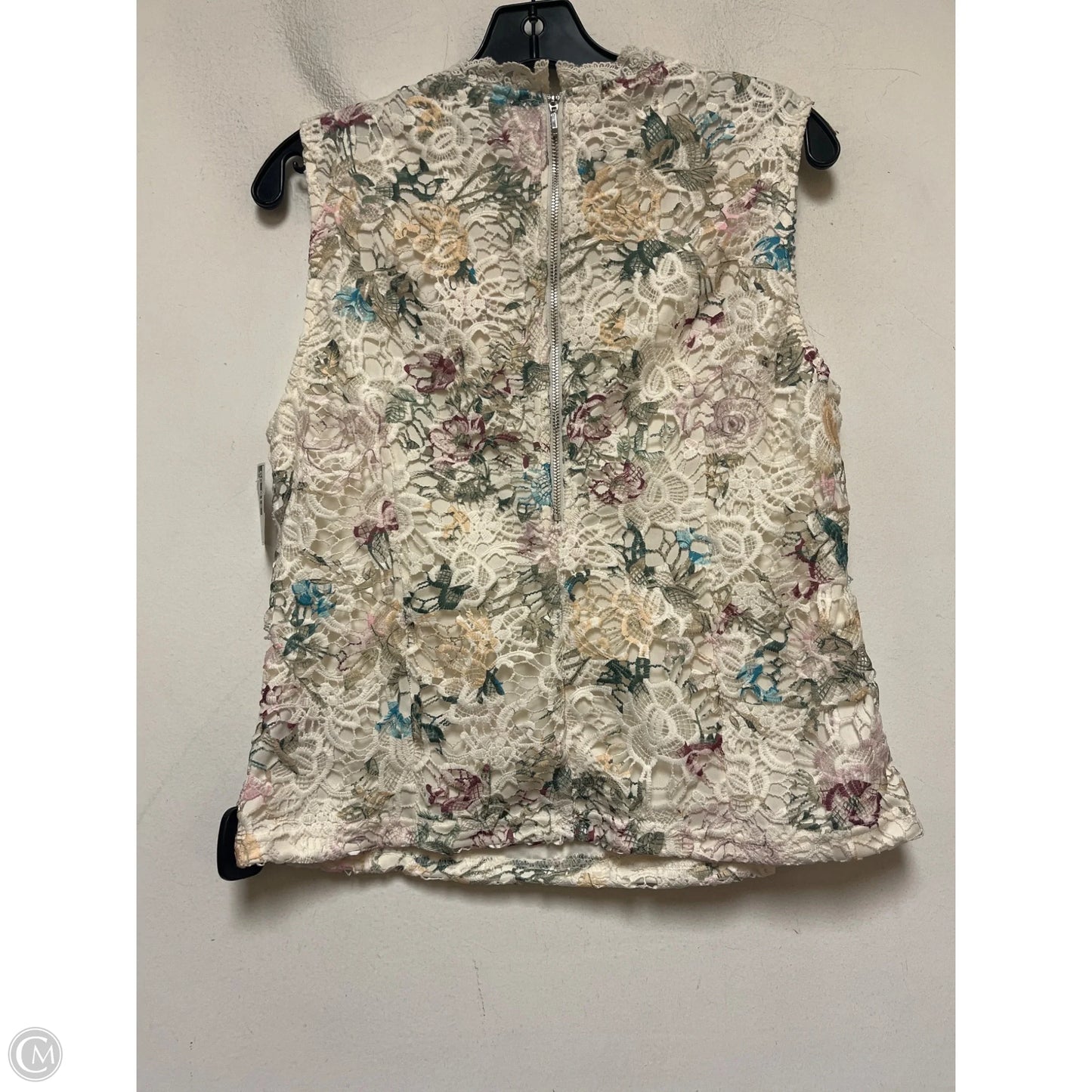 Top Sleeveless By Nanette By Nanette Lepore In Floral Print, Size: S
