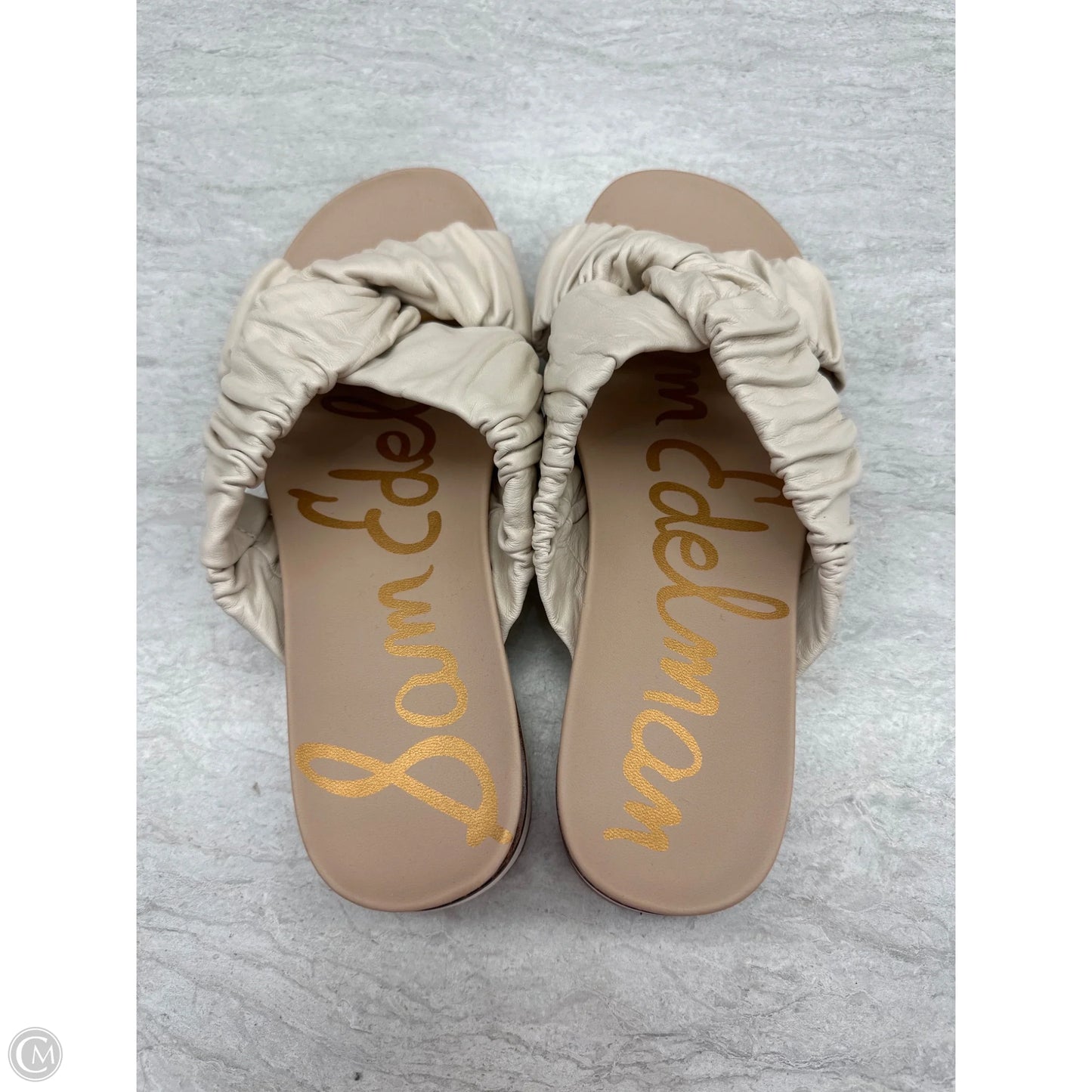 Sandals Flats By Sam Edelman In Cream, Size: 8.5