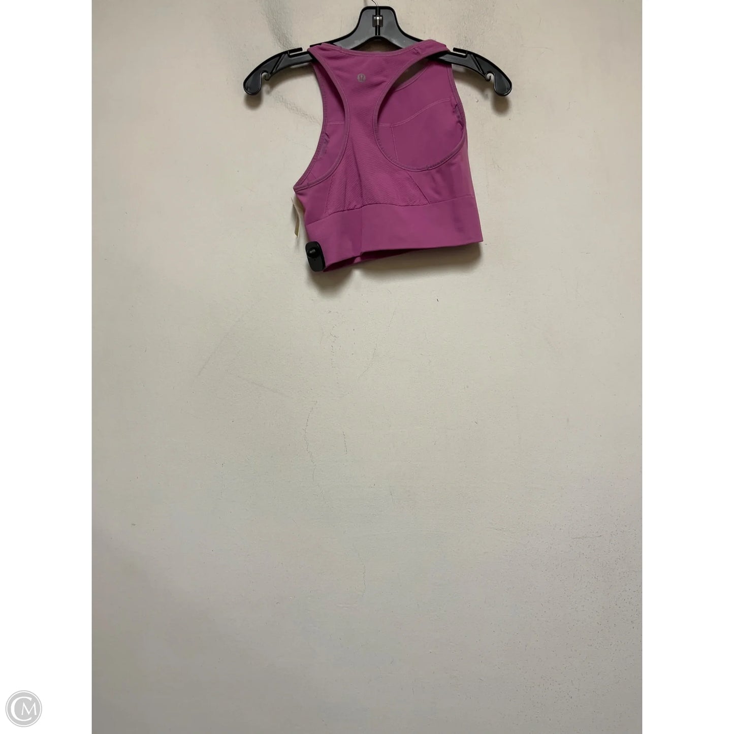 Athletic Bra By Lululemon In Purple, Size: 6