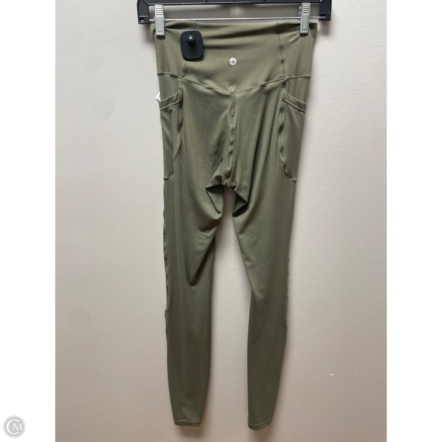 Athletic Leggings By Halara In Green, Size: M