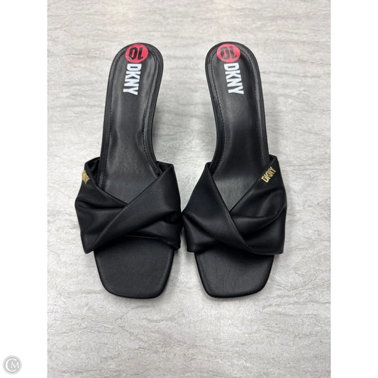 Shoes Heels Kitten By Dkny In Black, Size: 10