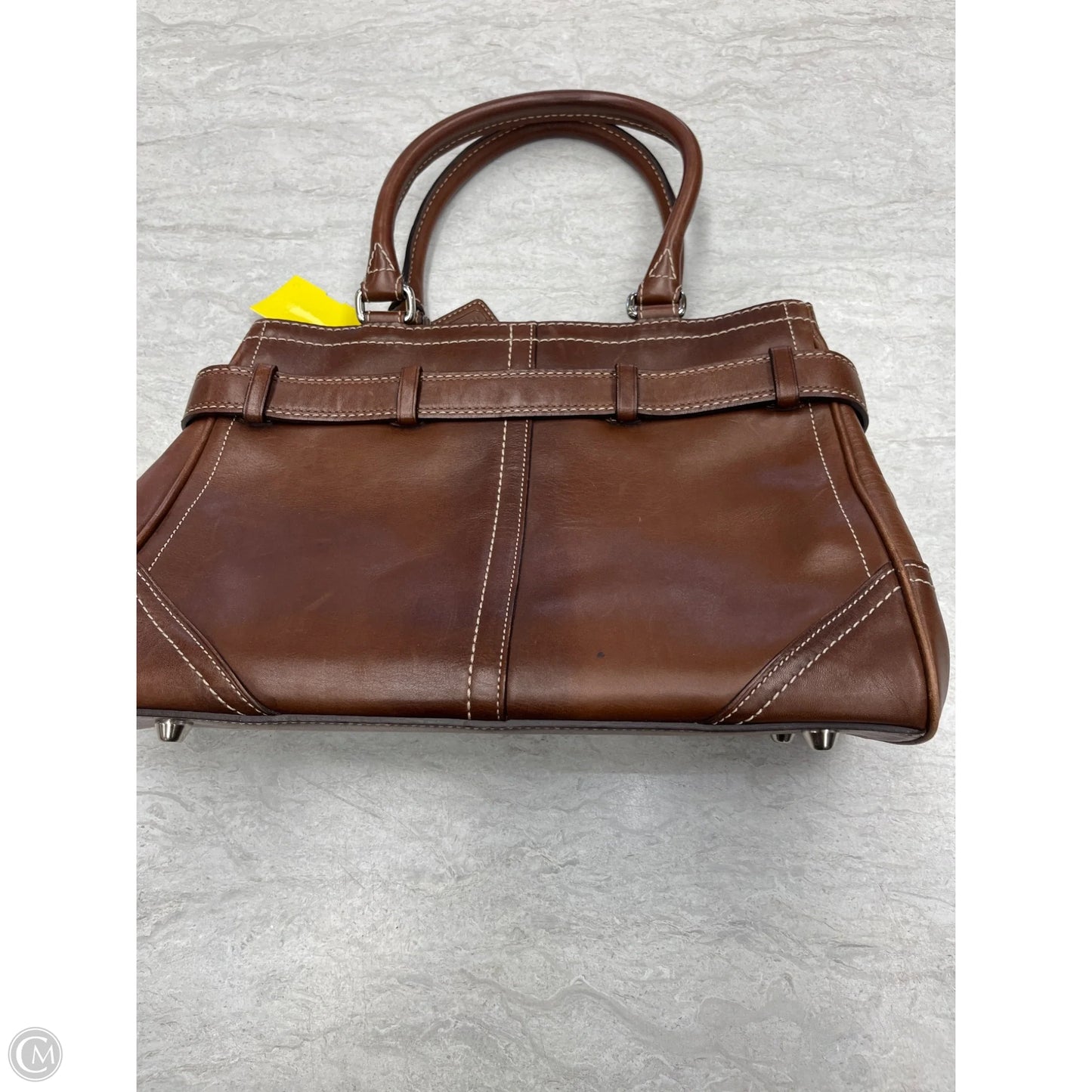 Handbag Designer By Coach, Size: Medium
