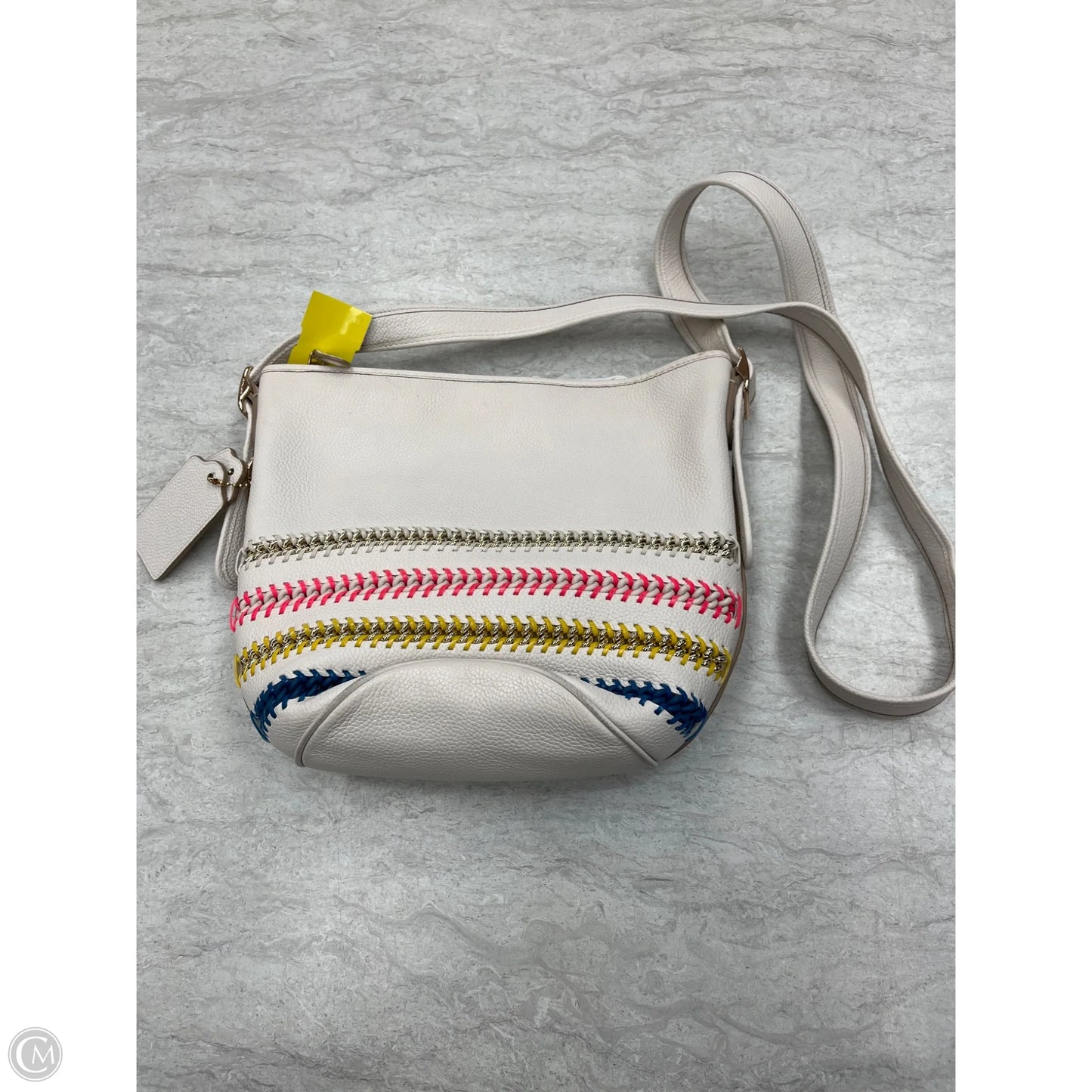 Crossbody Designer By Coach, Size: Large