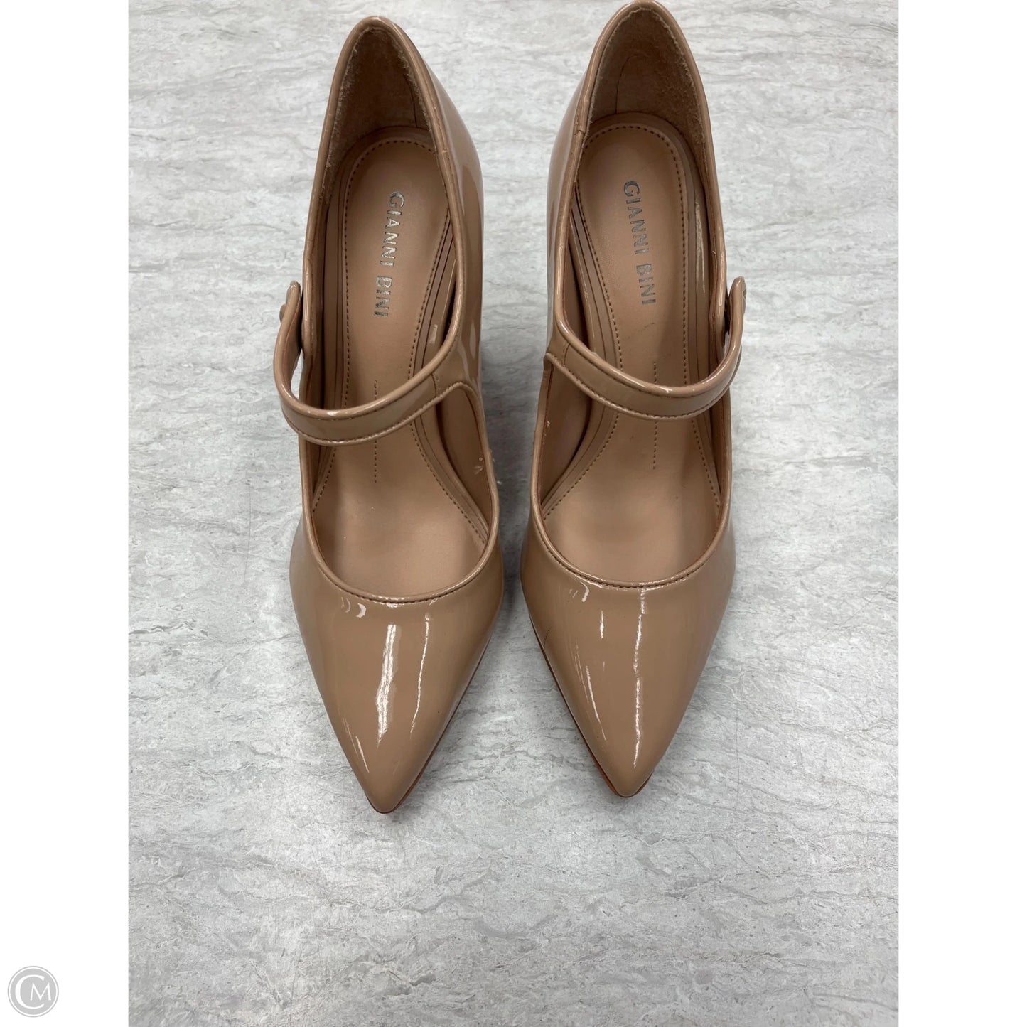 Shoes Heels Block By Gianni Bini In Tan, Size: 8