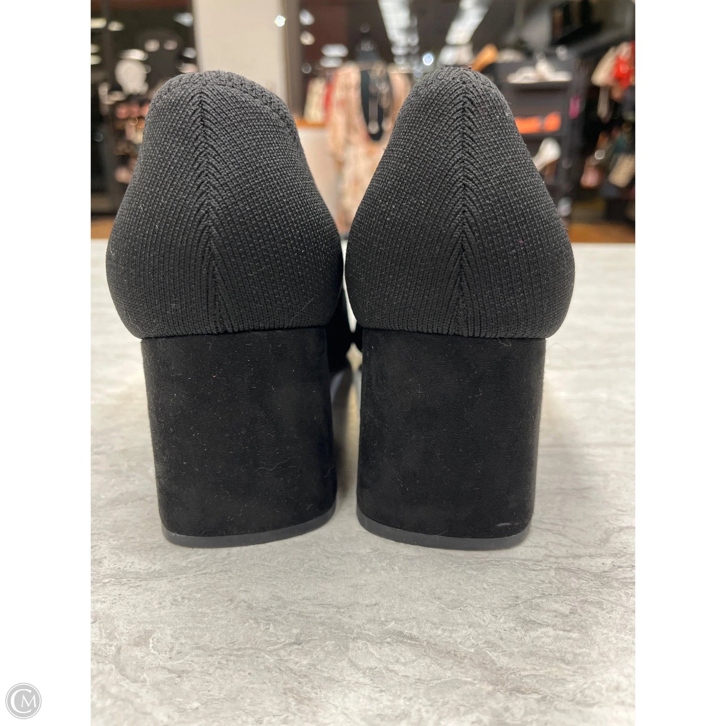 Shoes Heels Block By Torrid In Black, Size: 8.5