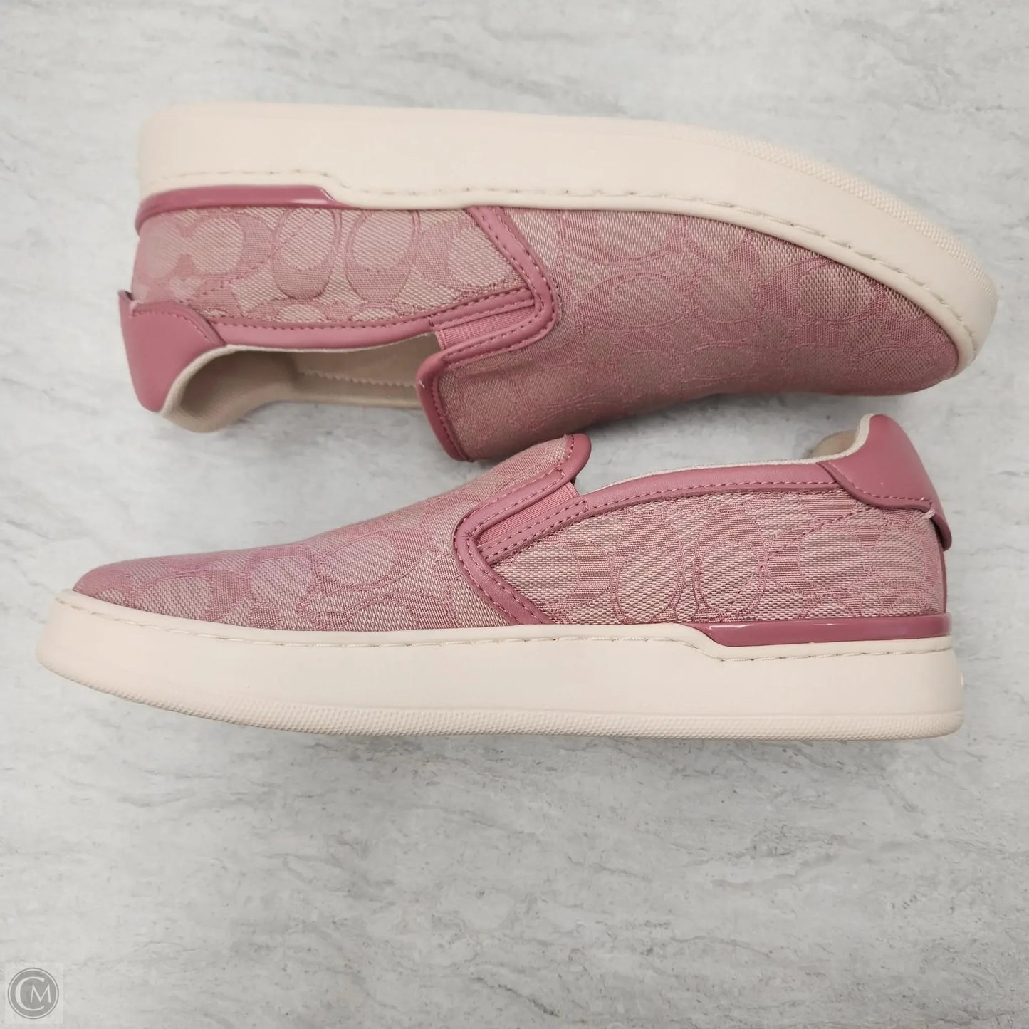 Shoes Designer By Coach In Pink, Size: 9
