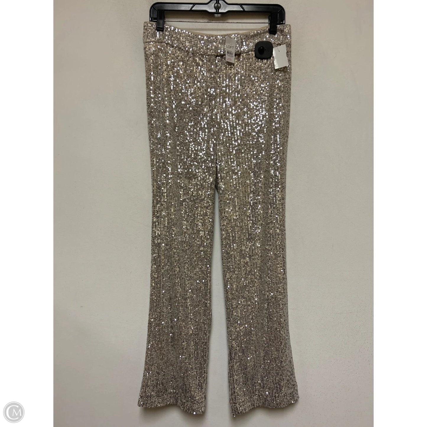Pants Other By Loft In Silver, Size: 4