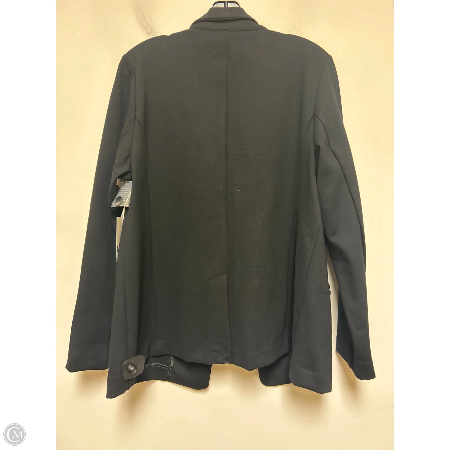 Blazer By Worthington In Black, Size: Xl