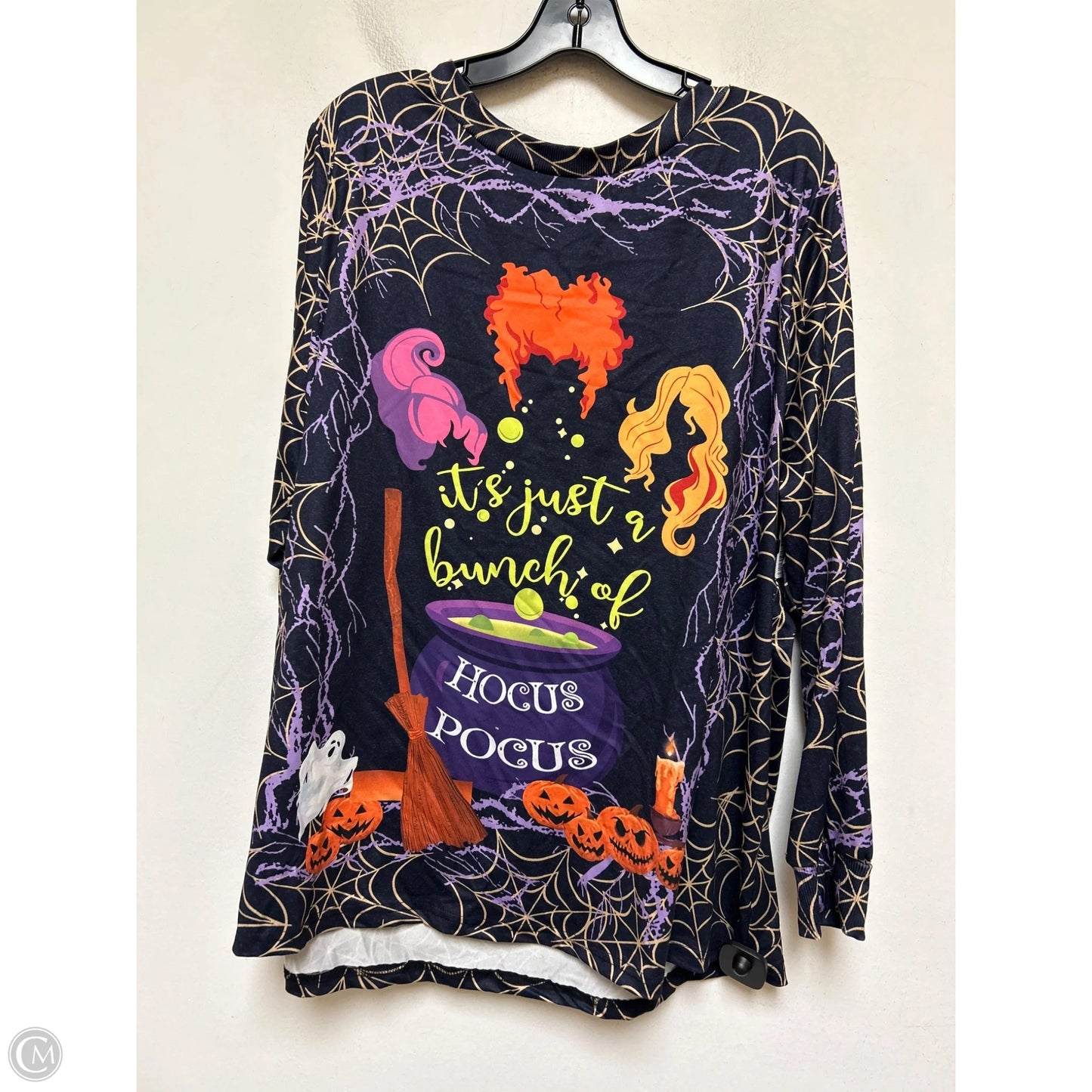 Top Long Sleeve By Clothes Mentor In Multi-colored, Size: Xl