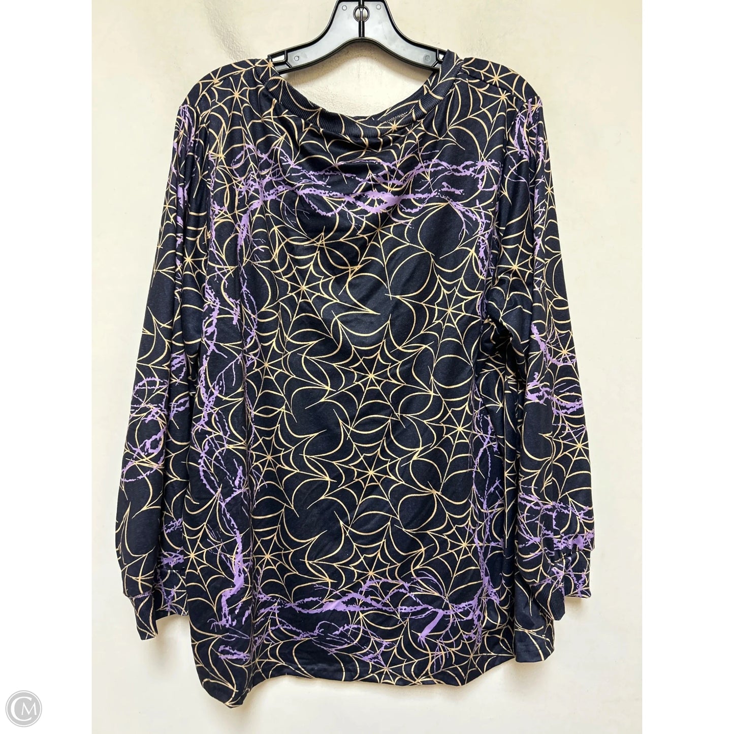 Top Long Sleeve By Clothes Mentor In Multi-colored, Size: Xl