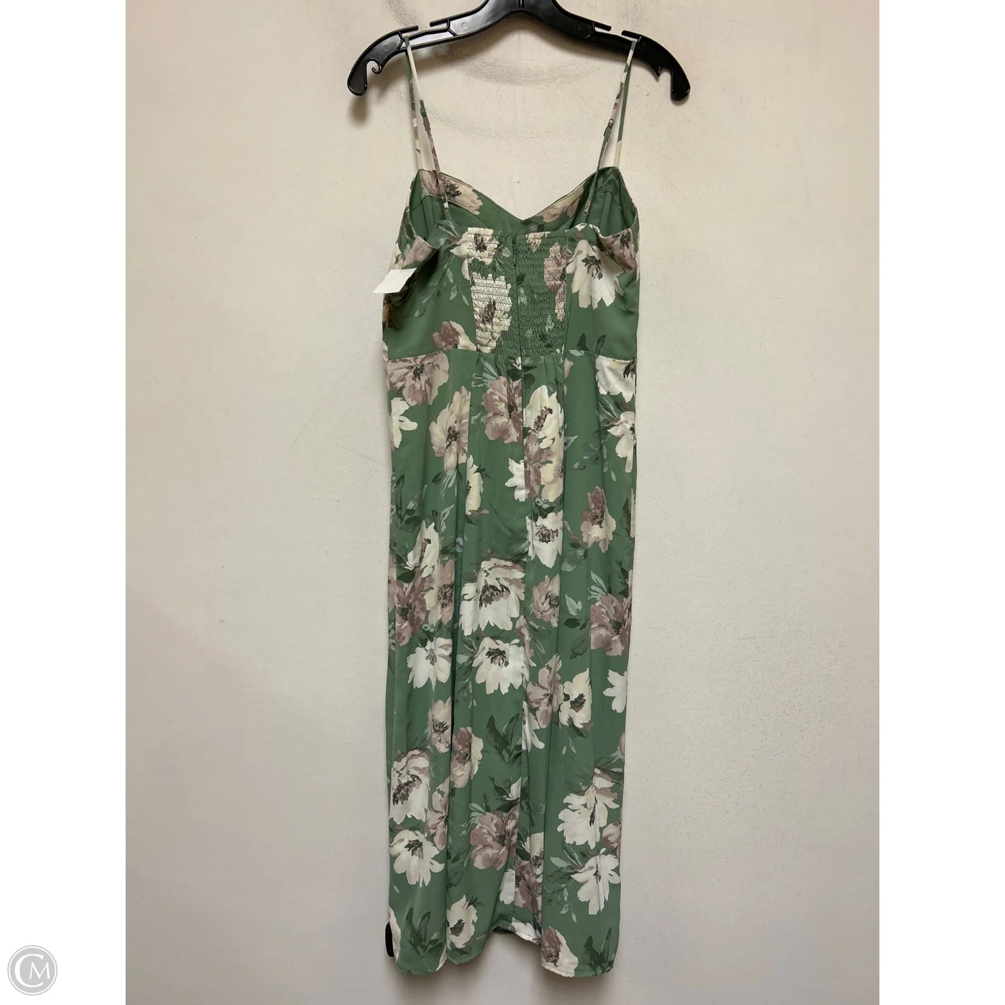 Dress Casual Maxi By Abercrombie And Fitch In Floral Print, Size: Mp