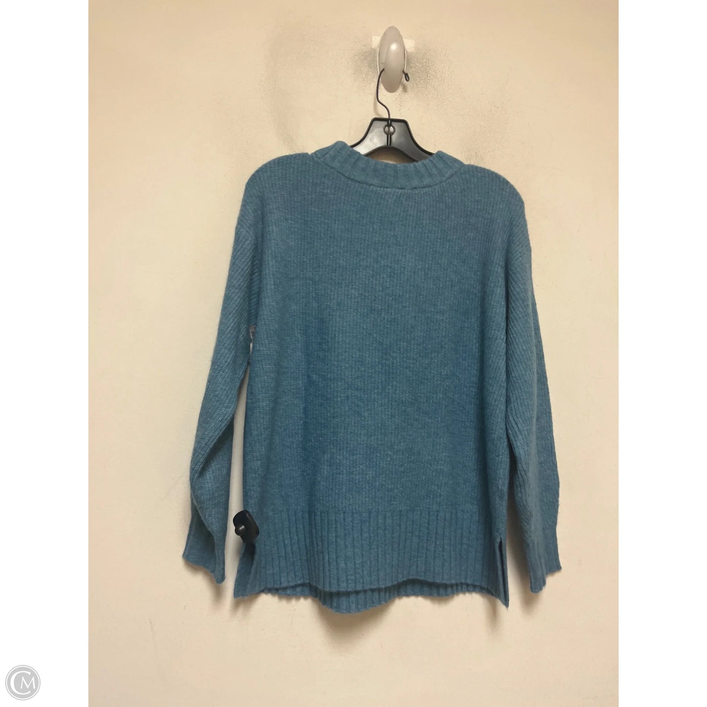 Sweater By Loft In Blue, Size: Xs