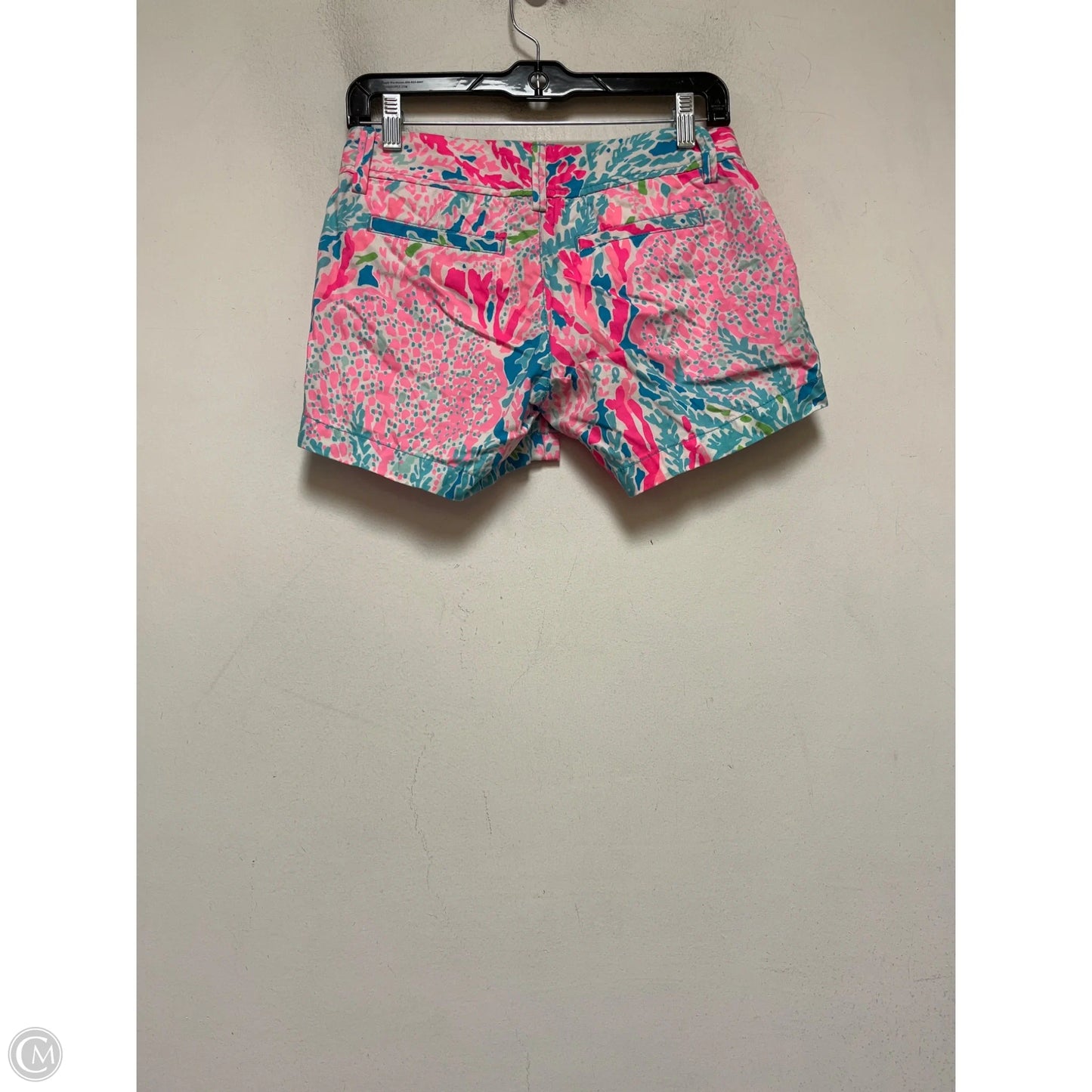 Shorts Designer By Lilly Pulitzer In Multi-colored, Size: 0